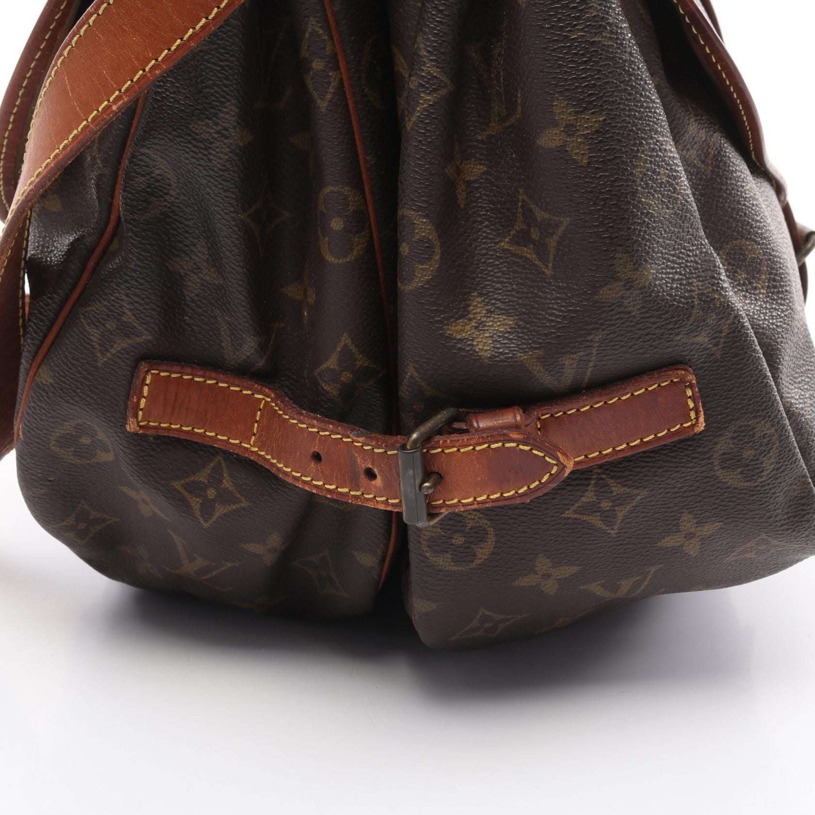 Louis Vuitton Saumur 35, Monogram