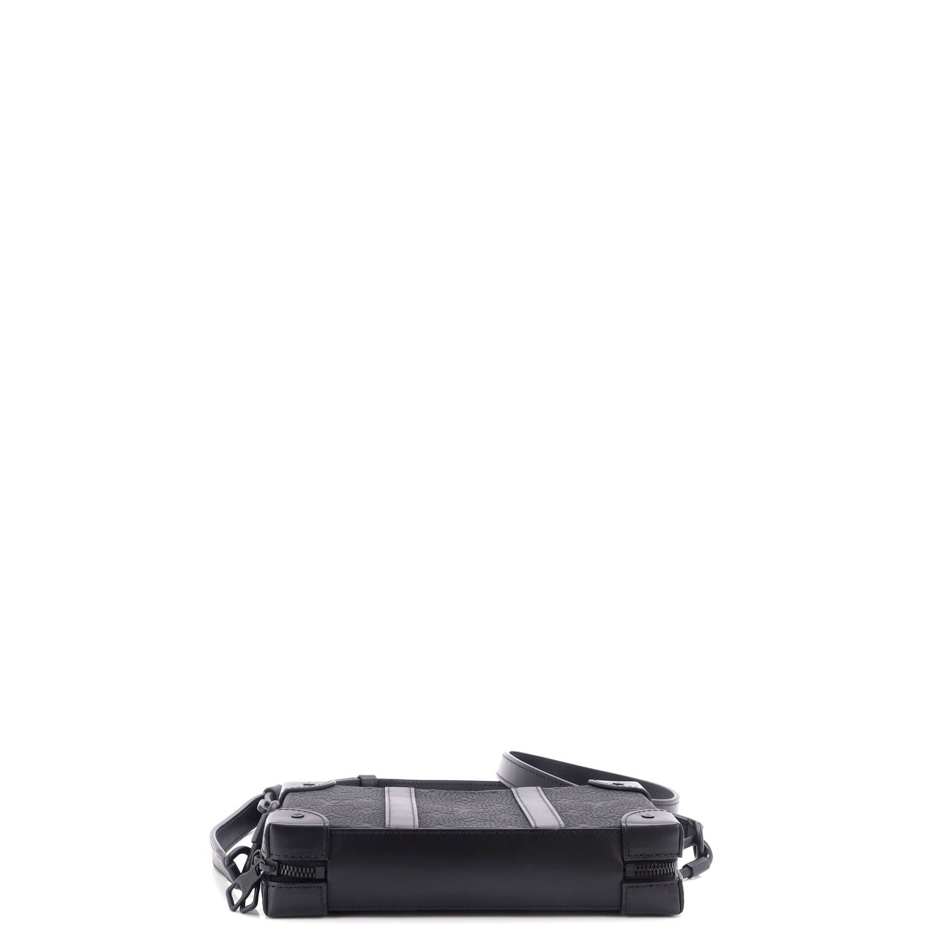 Louis Vuitton Soft Trunk Wallet Monogram Taurillon Leather