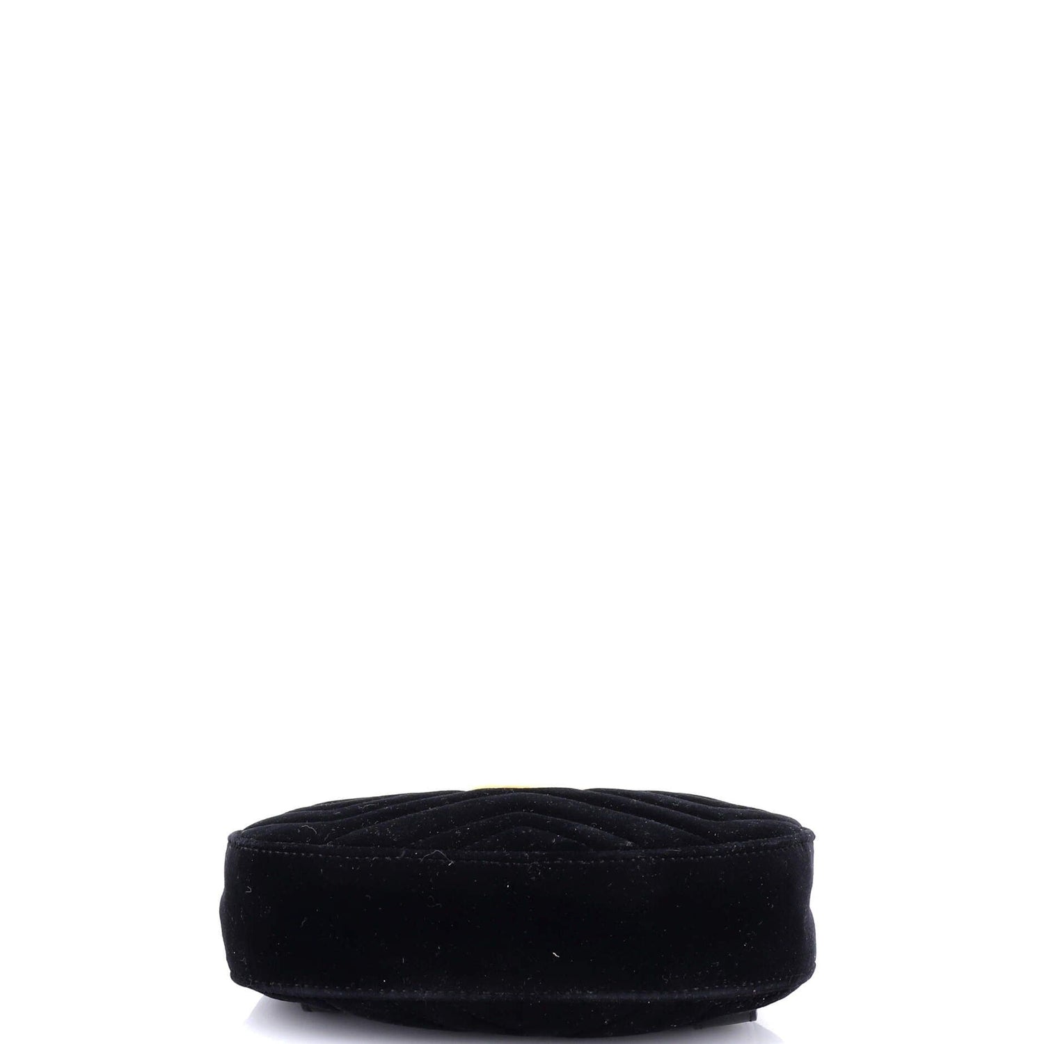 Gucci GG Marmont Belt Bag Matelasse Velvet