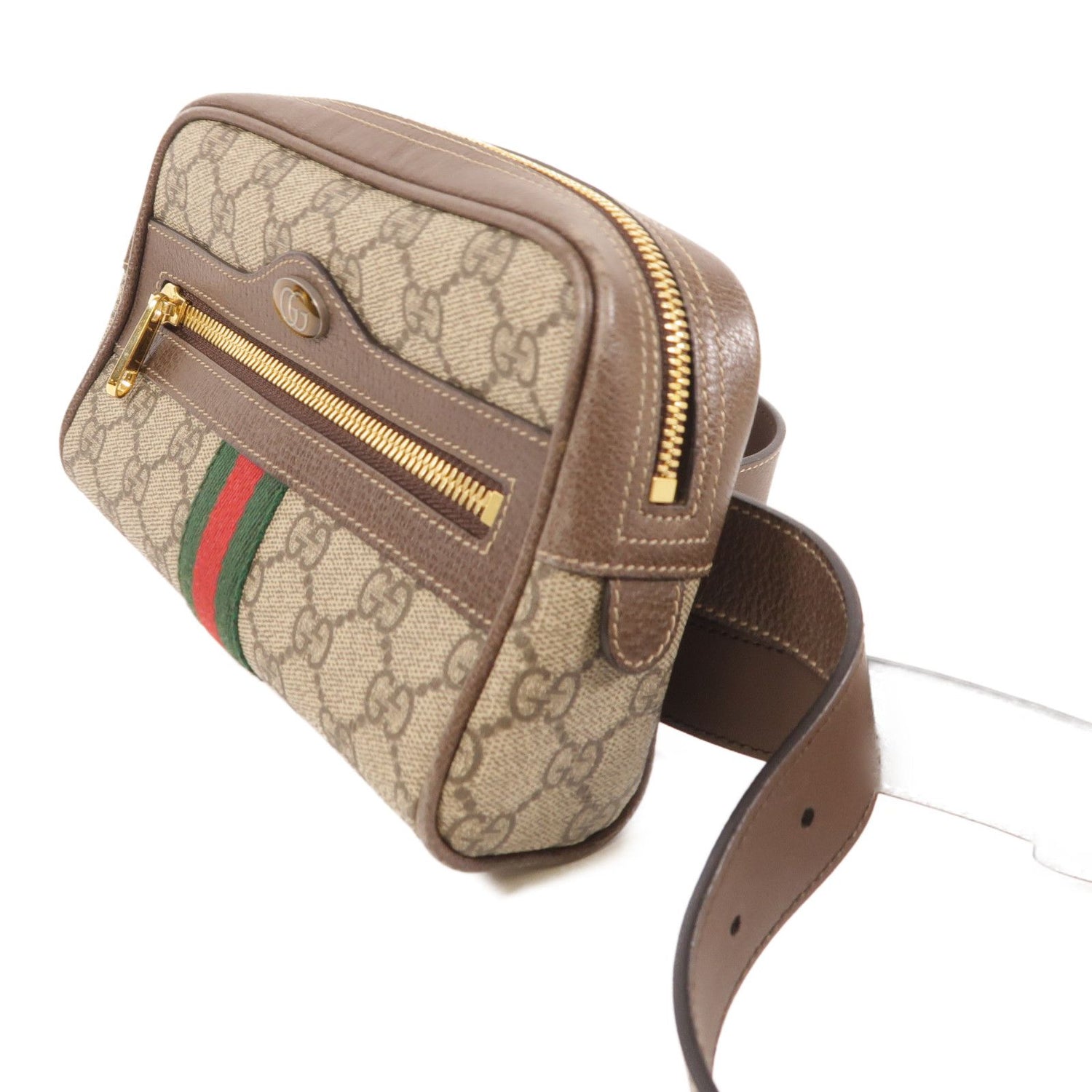 Gucci Small Ophidia Belt Bag, GG Supreme