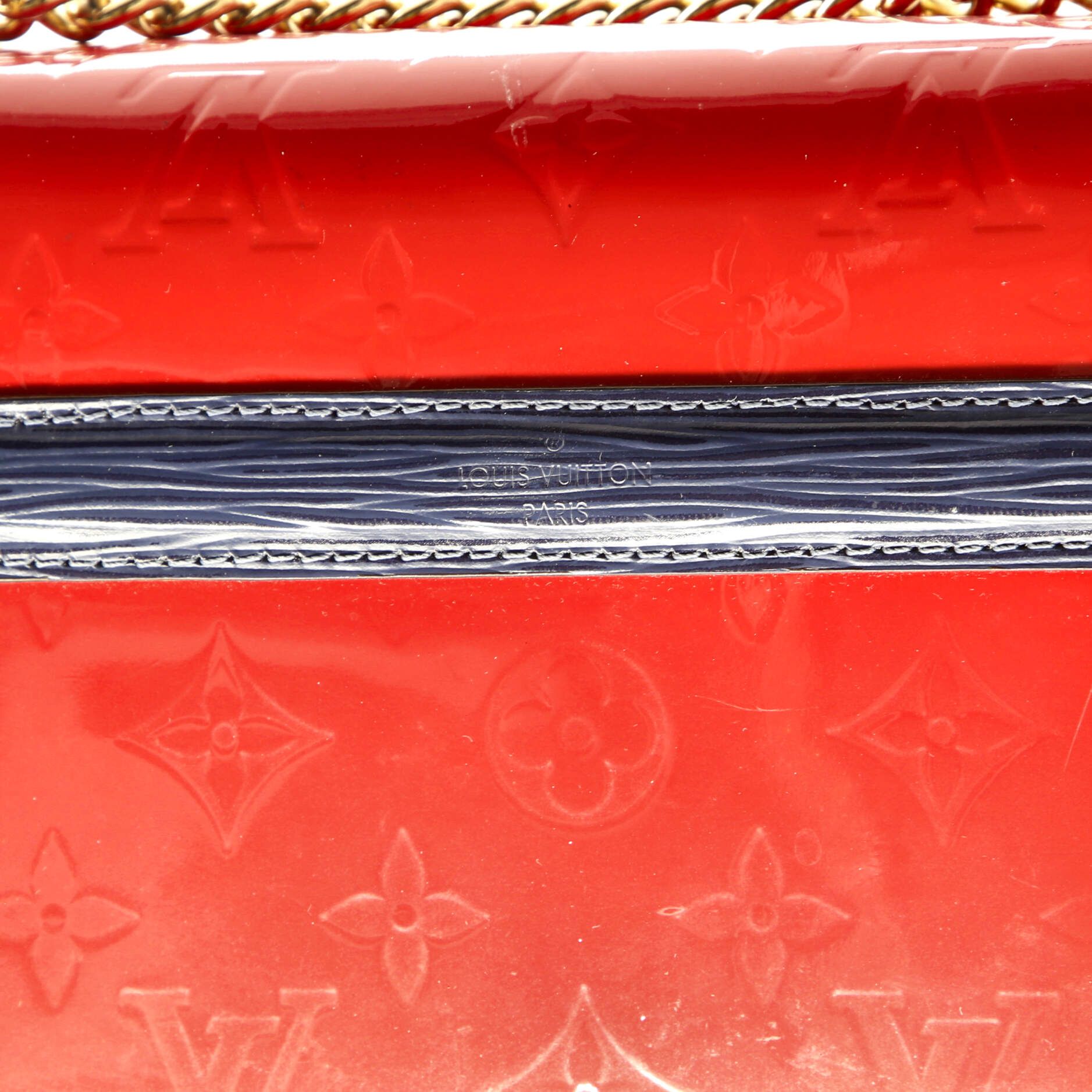 Louis Vuitton Wynwood Handbag Monogram Vernis With Monogram Canvas And Epi Leather