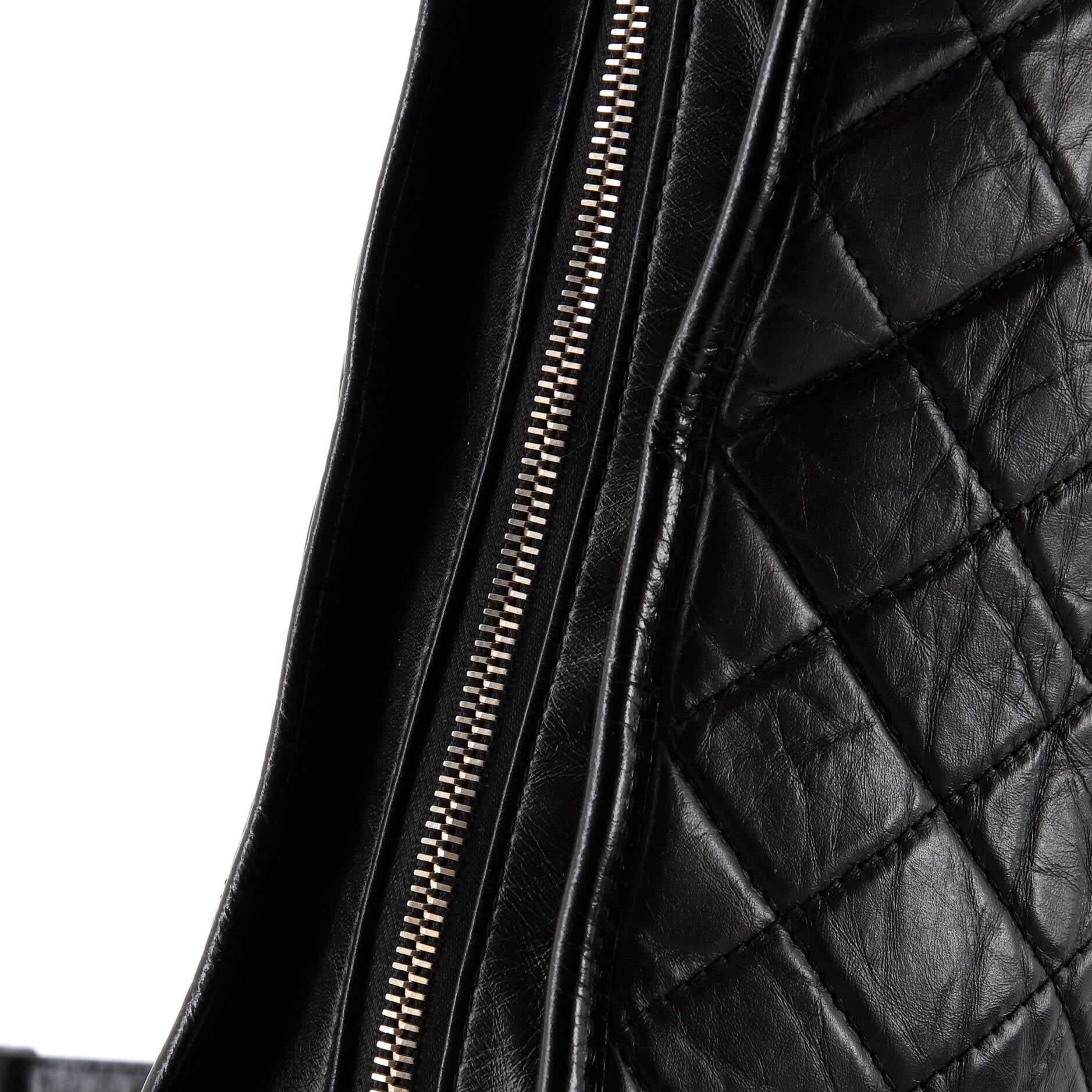 Chanel Gabrielle Hobo Quilted Aged Calfskin Medium