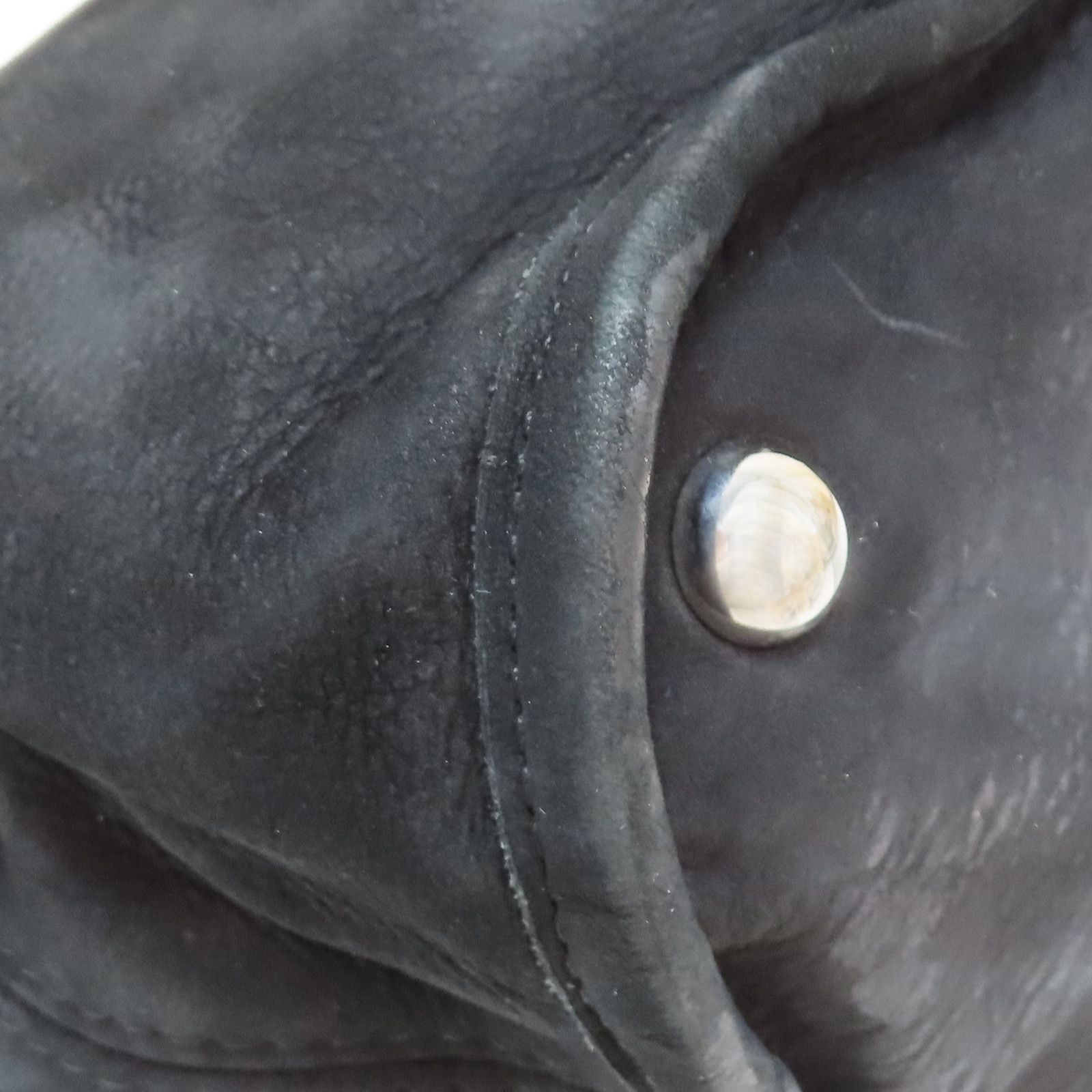 Chanel Natural Beauty Tote Black Suede