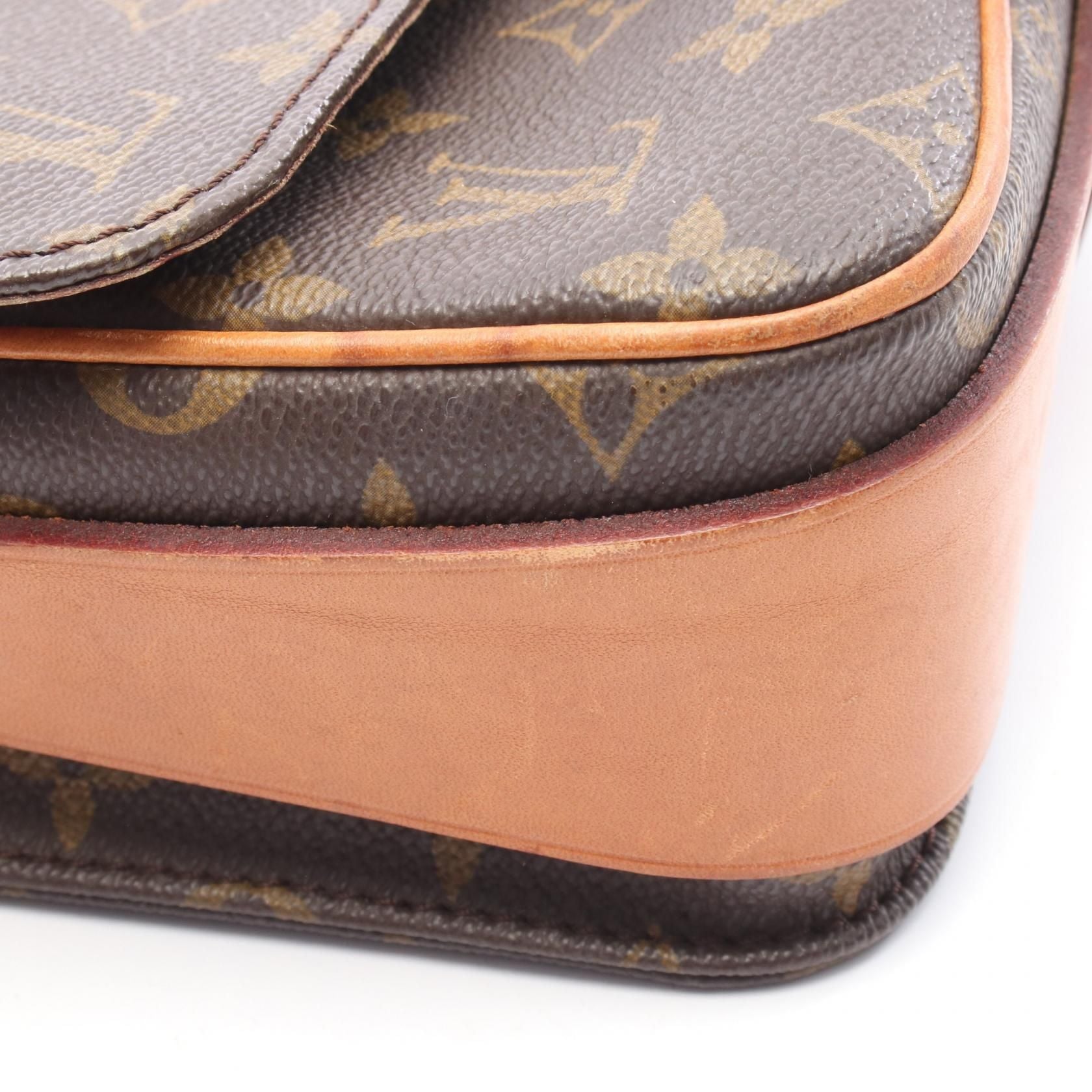 Louis Vuitton Cartouchiere MM, Monogram