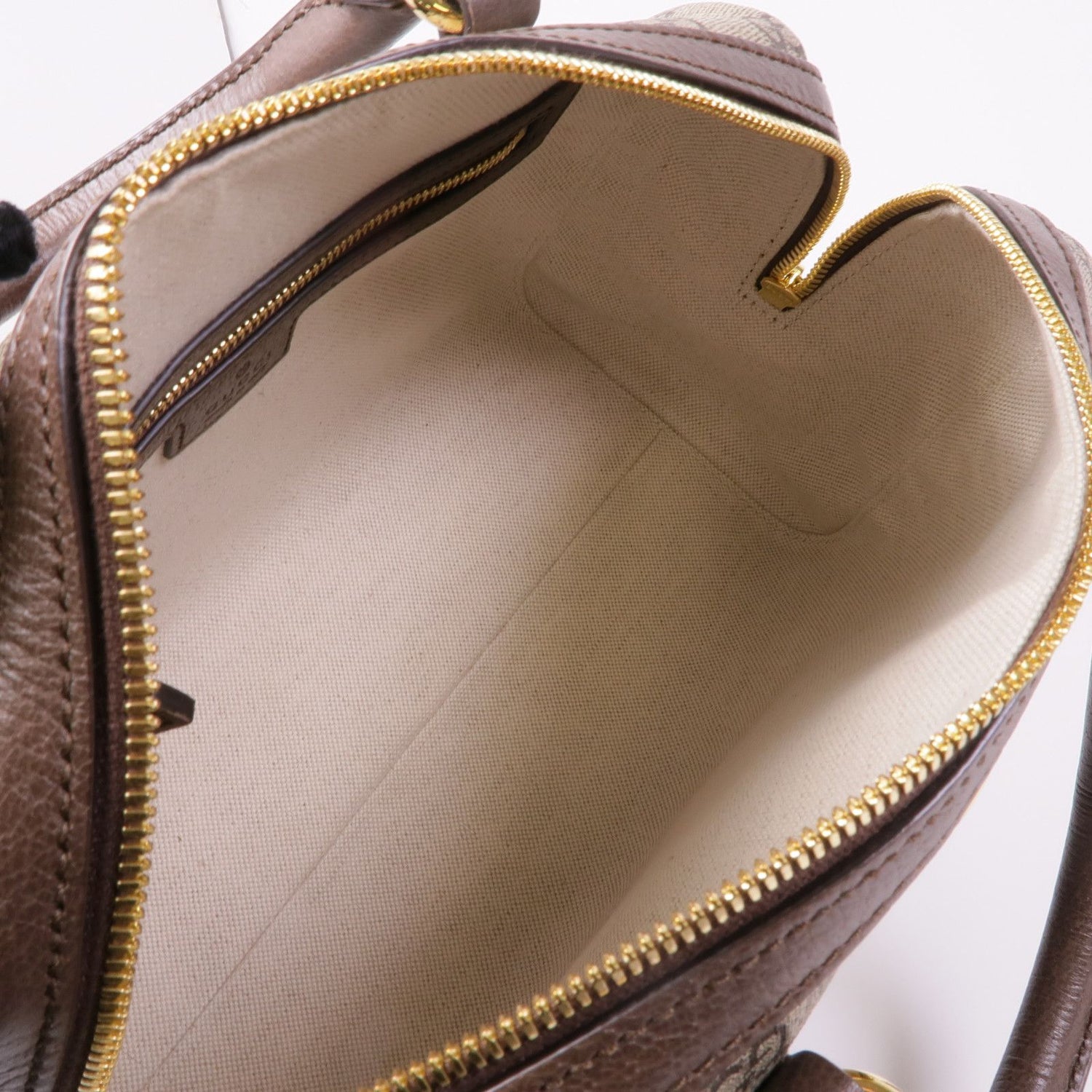 Gucci Painted Canvas Ophidia Gg Hand-turned Shoulder And Back Bag 2way Shoulder Bag Brown Pvc Coated Canvas 772061