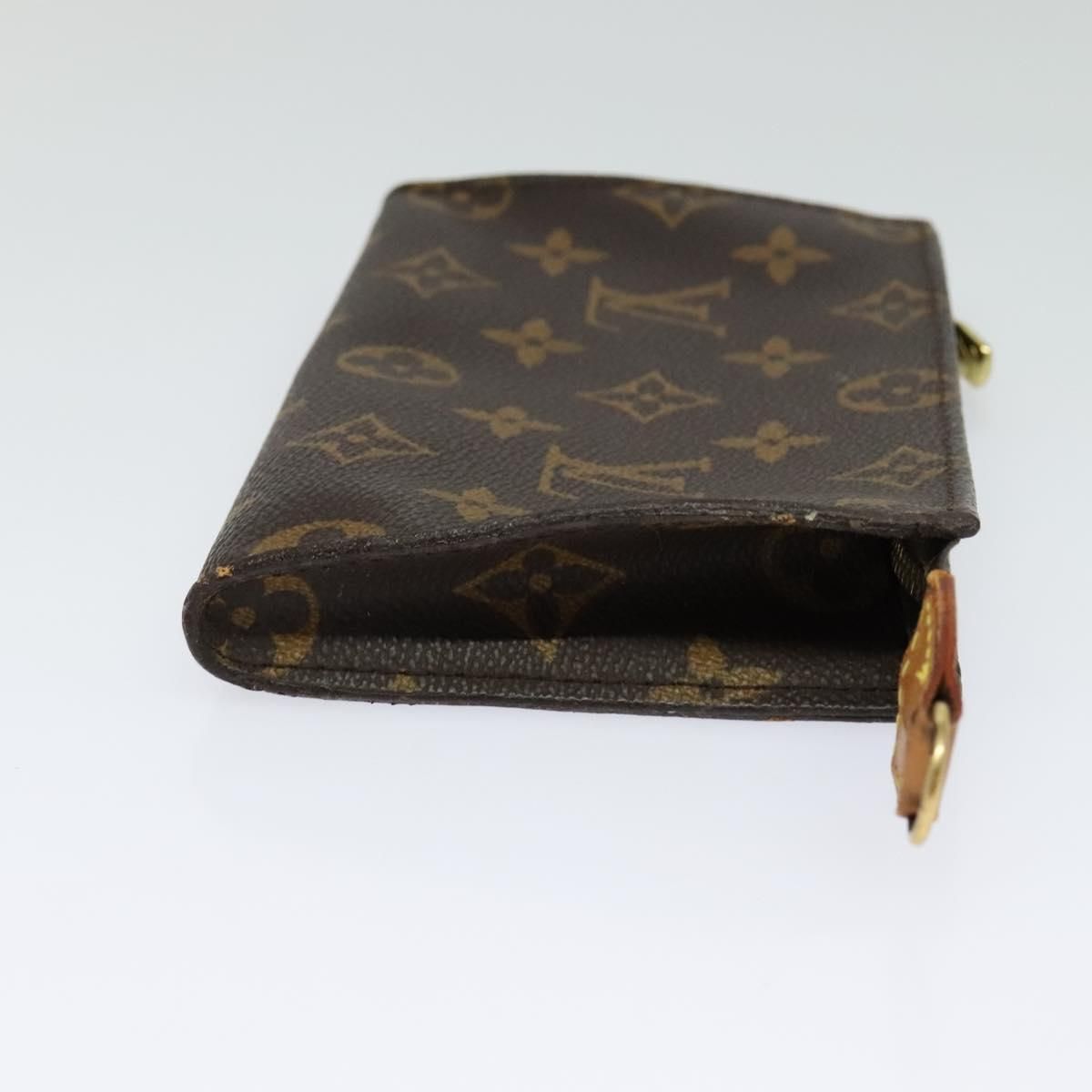 Louis Vuitton Monogram Bucket Pm Accessory Pouch Lv Auth