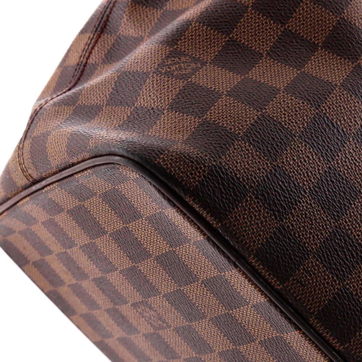 Louis Vuitton Saleya Handbag Damier Pm