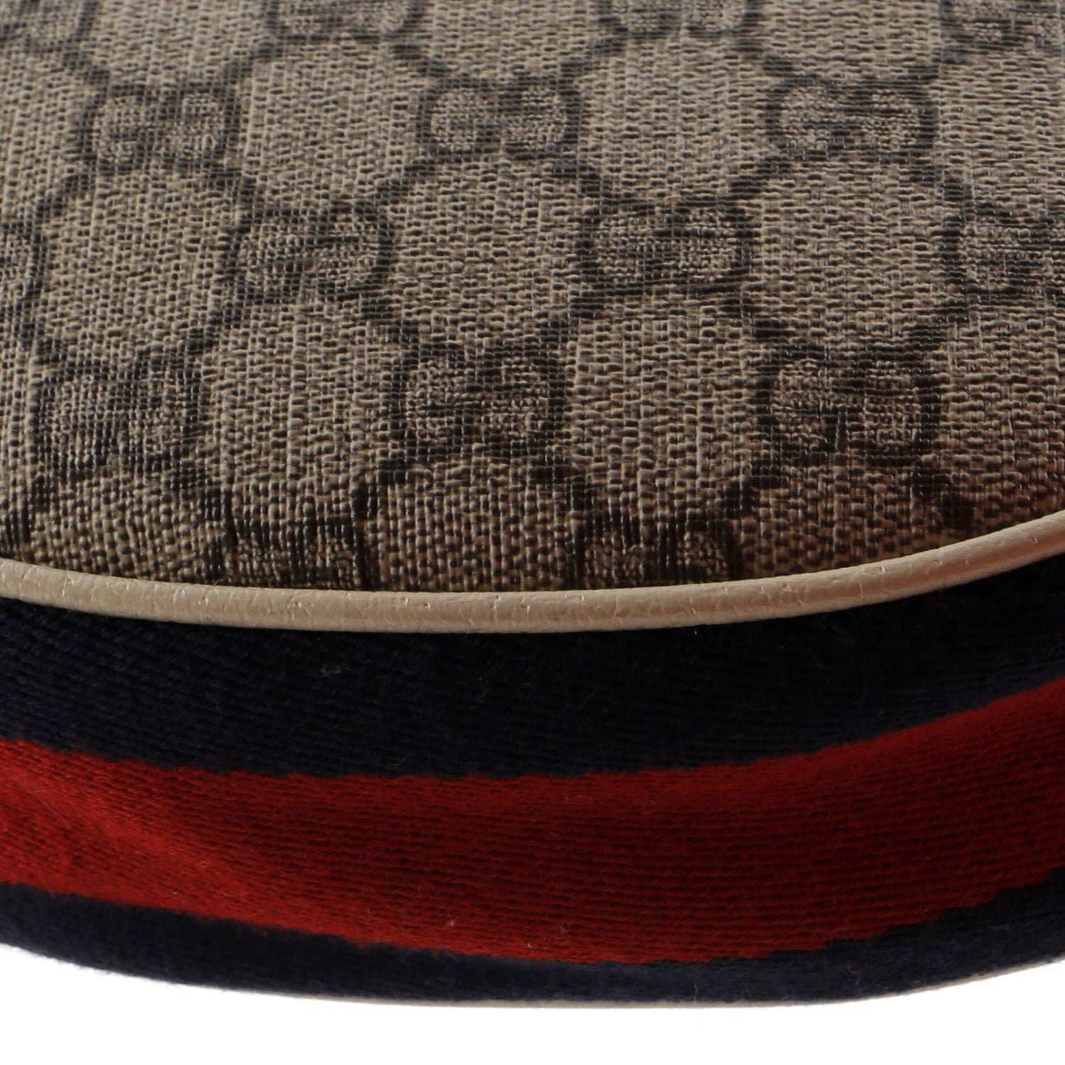 Gucci Ophidia Zip Hobo Gg Coated Canvas Mini