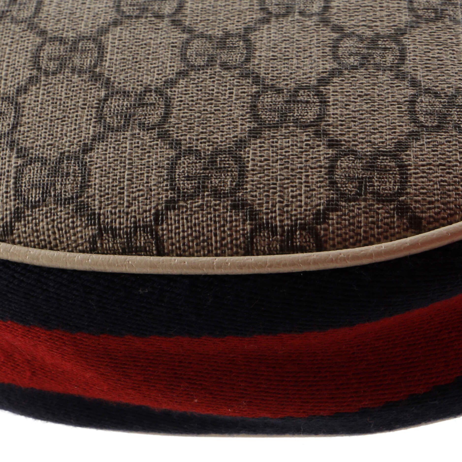 Gucci Ophidia Zip Hobo Gg Coated Canvas Mini