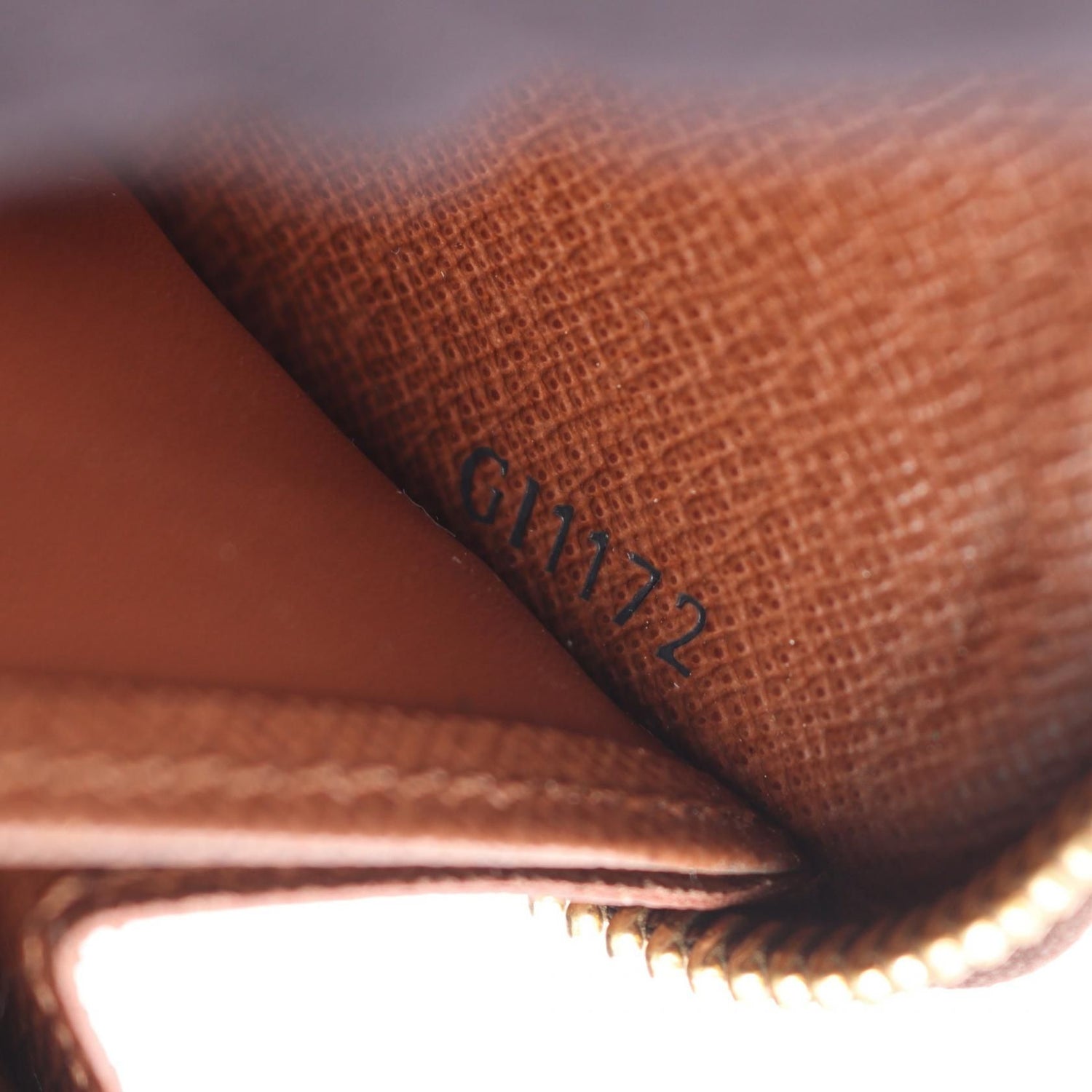 Louis Vuitton Zippy Wallet, Monogram