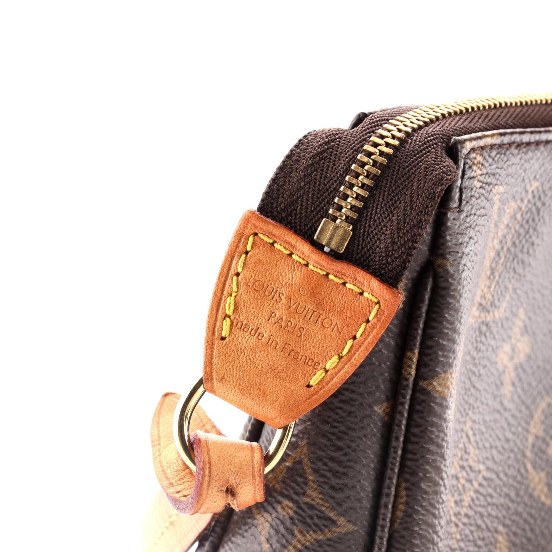 Louis Vuitton Pochette Accessoires Nm Monogram Canvas