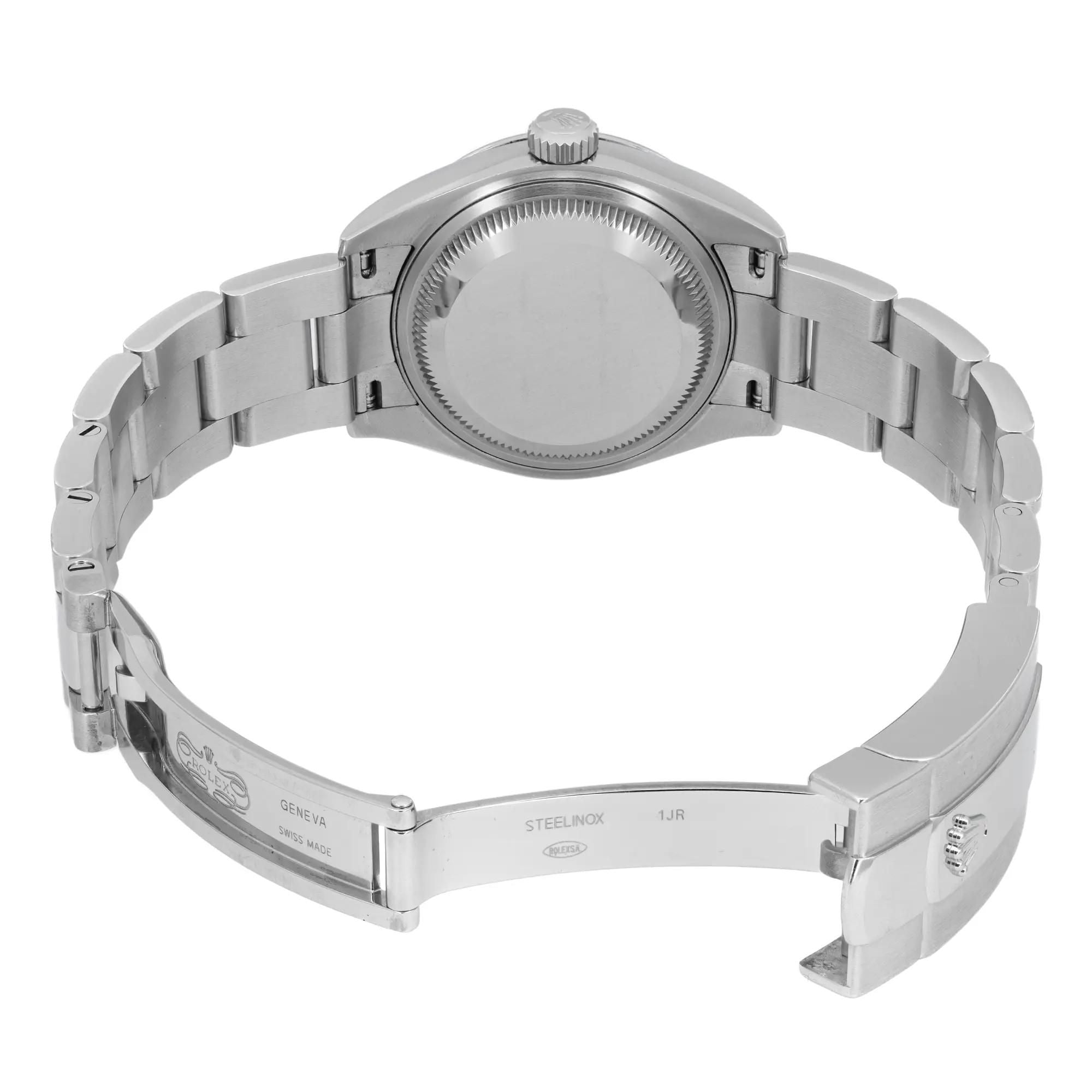 Rolex Lady-datejust 28mm Stainless Steel Silver Roman Dial Ladies Watch 279160