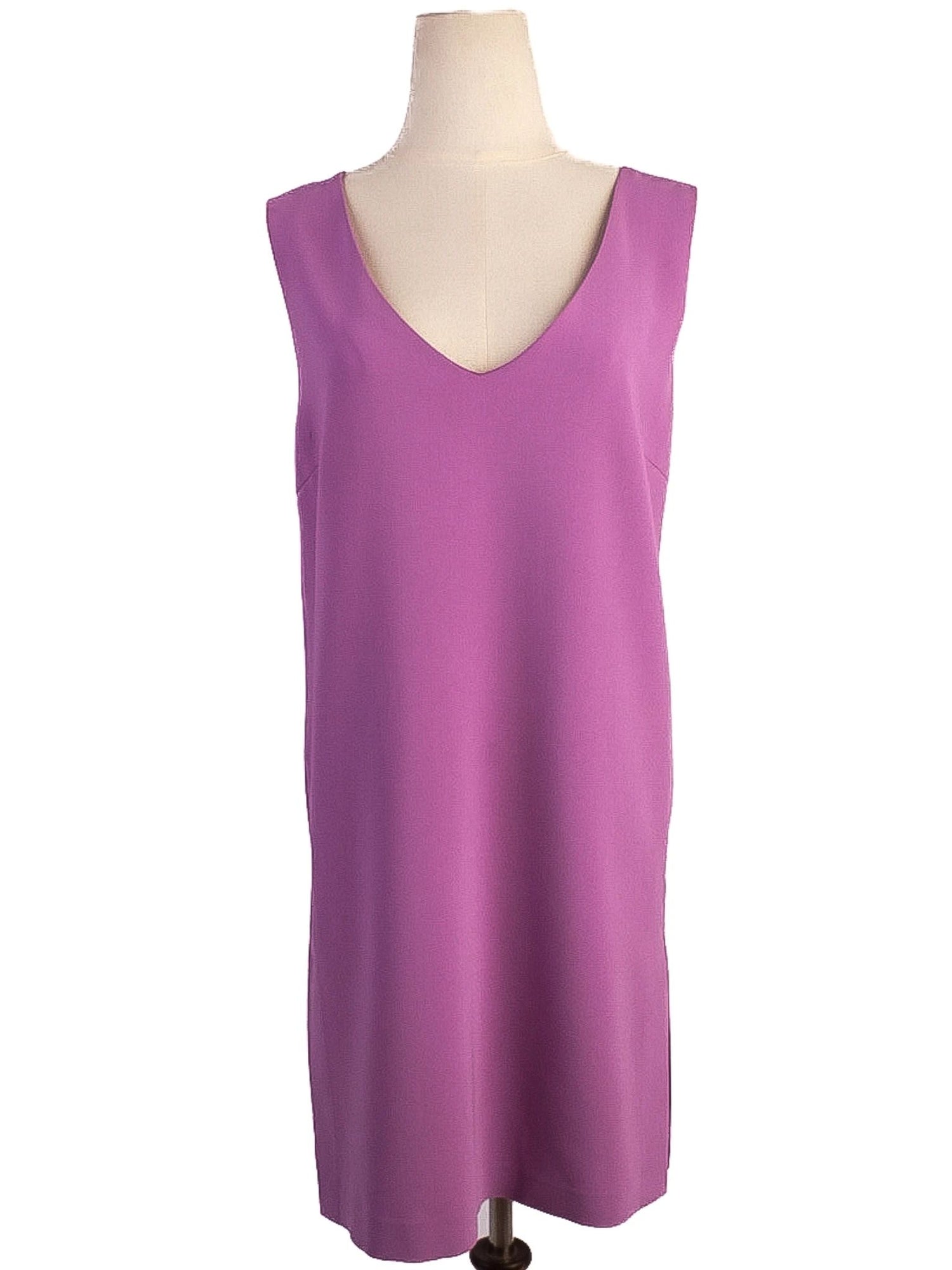 Excellent Robert Rodriguez Purple Sleeveless Dress Size M