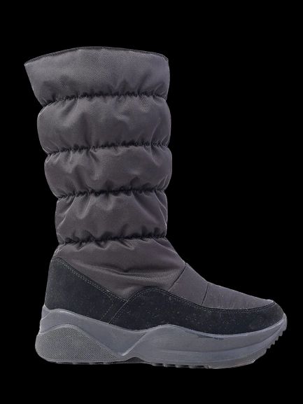 NEW Jog Dog Black Winter Boots Size 37 with Side Zipper