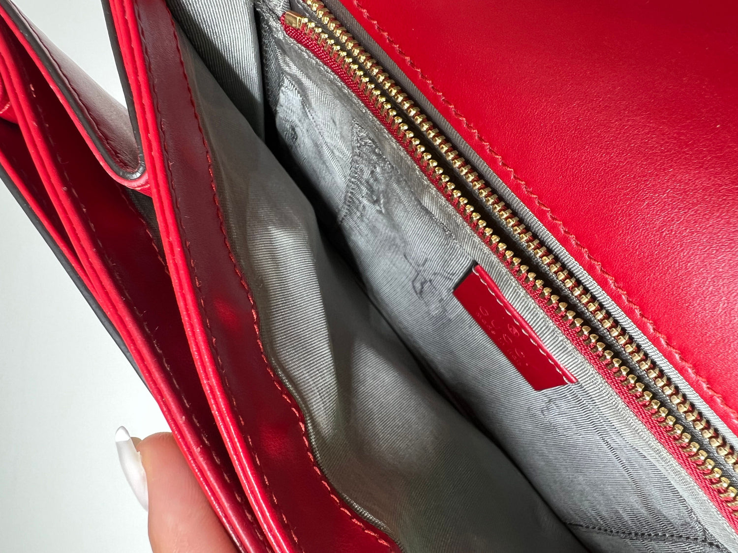 Gucci Small Zumi Shoulder Bag, Calf Leather