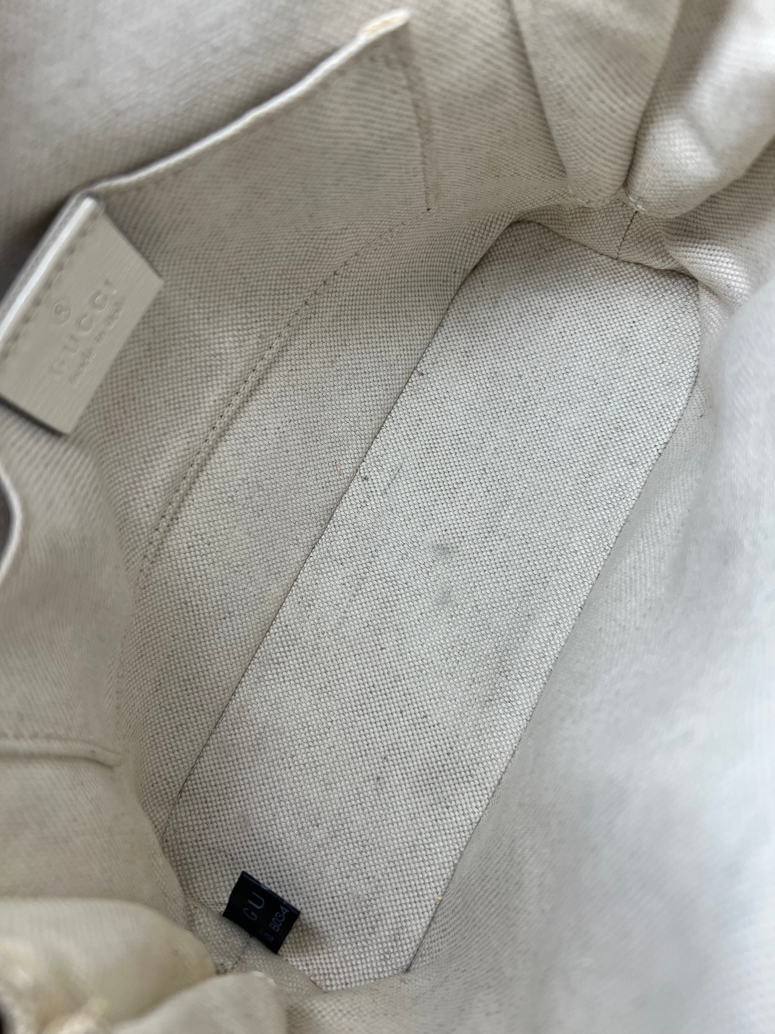 Gucci Horsebit 1955 Rounded Top Handle Mini, GG Supreme