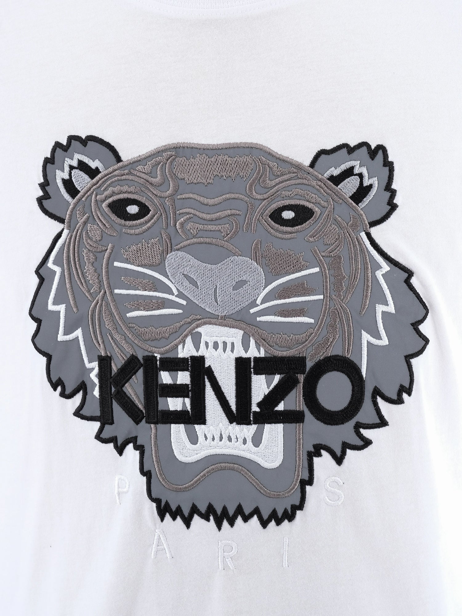 Excellent Kenzo White T-Shirt Men&