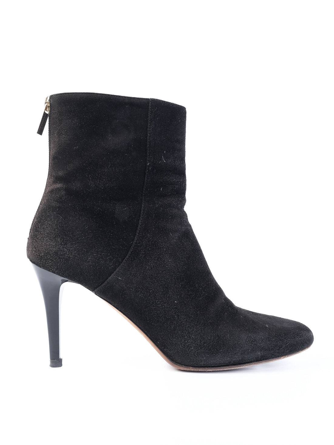 Excellent Jimmy Choo Black Suede Ankle Boots Size 36