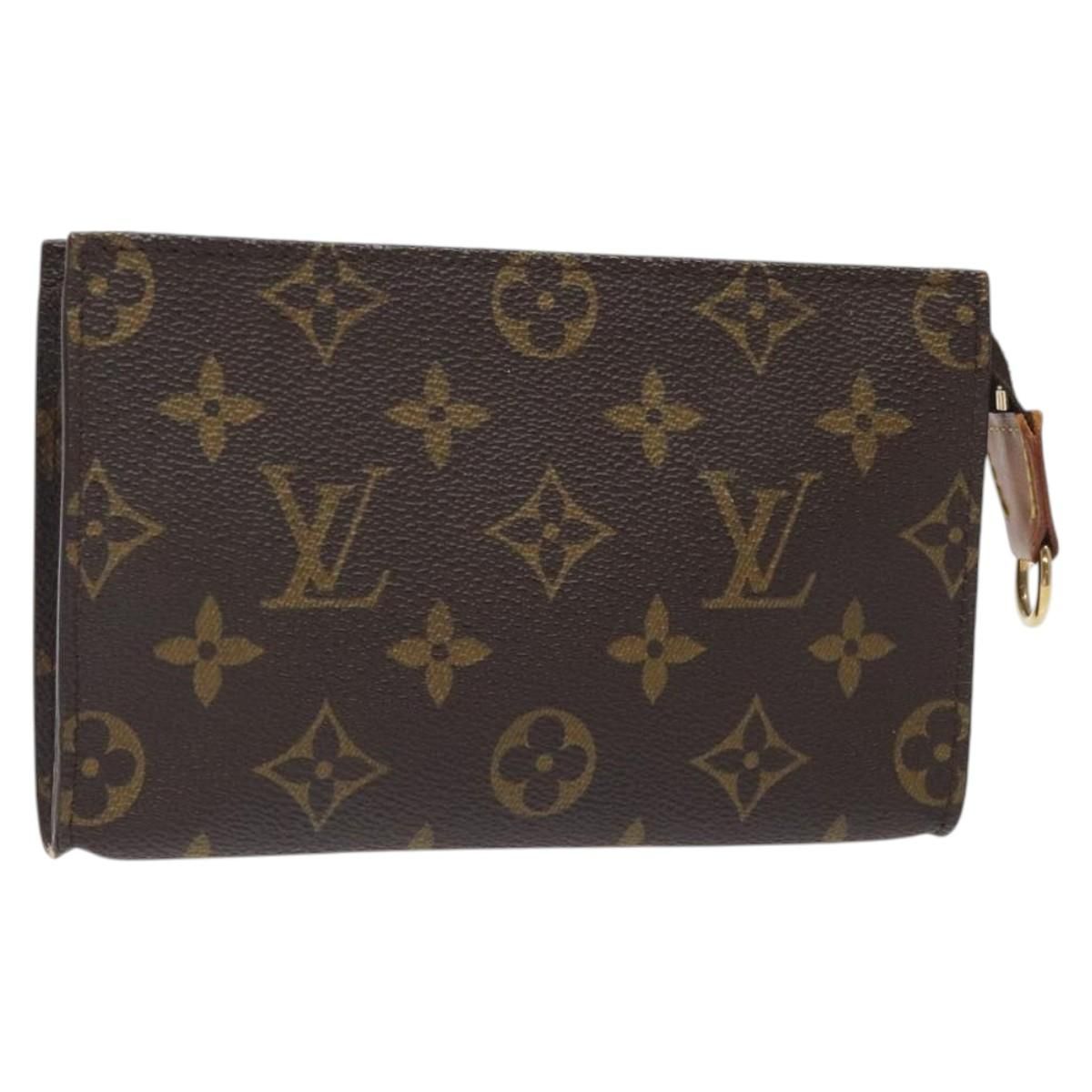 Louis Vuitton Bucket Pouch PM, Monogram