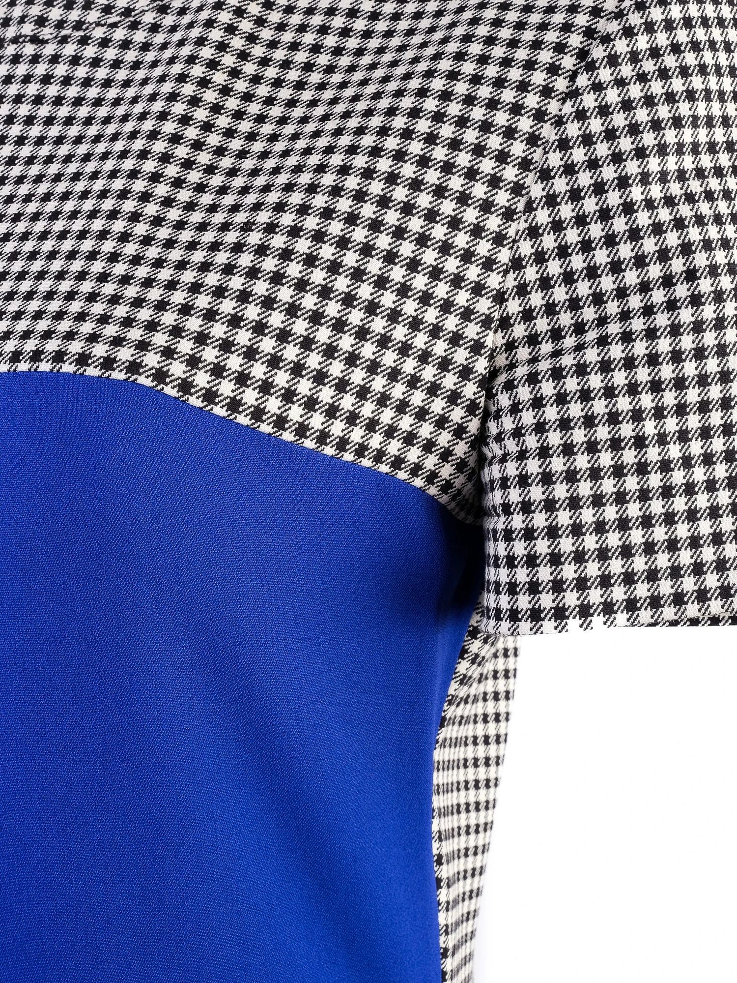 Excellent Stella McCartney Houndstooth Dress Size M Viscose