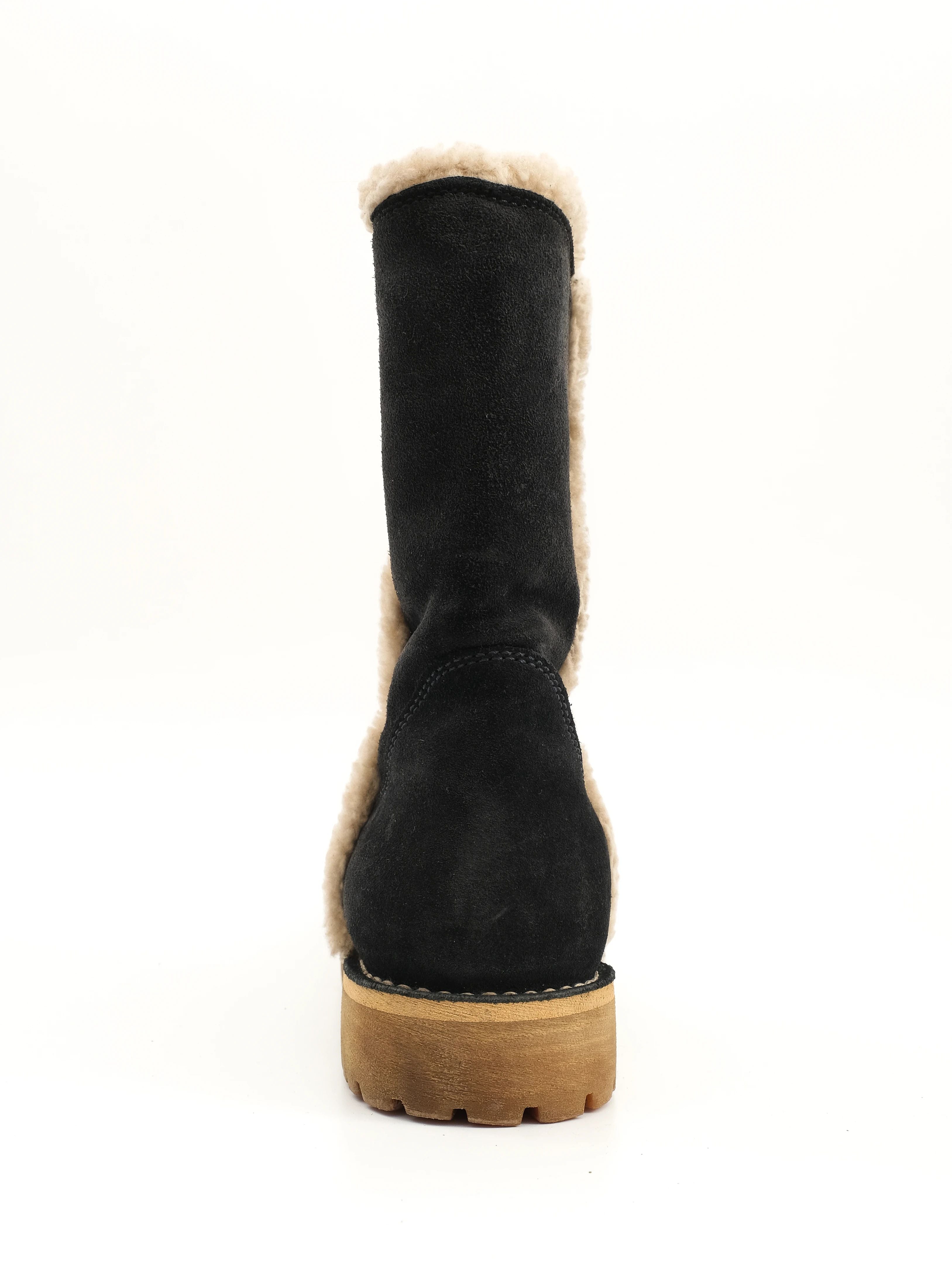 Excellent Emporio Armani Blue Genuine Suede Boots Size 39 Women