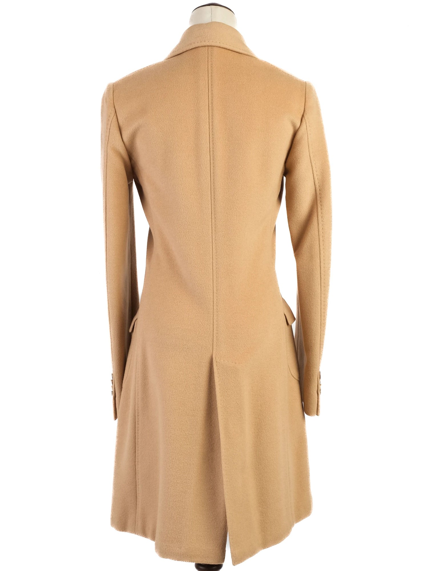 Excellent Patrick Hellman Orange Bemberg WomenÕs Coat Size M