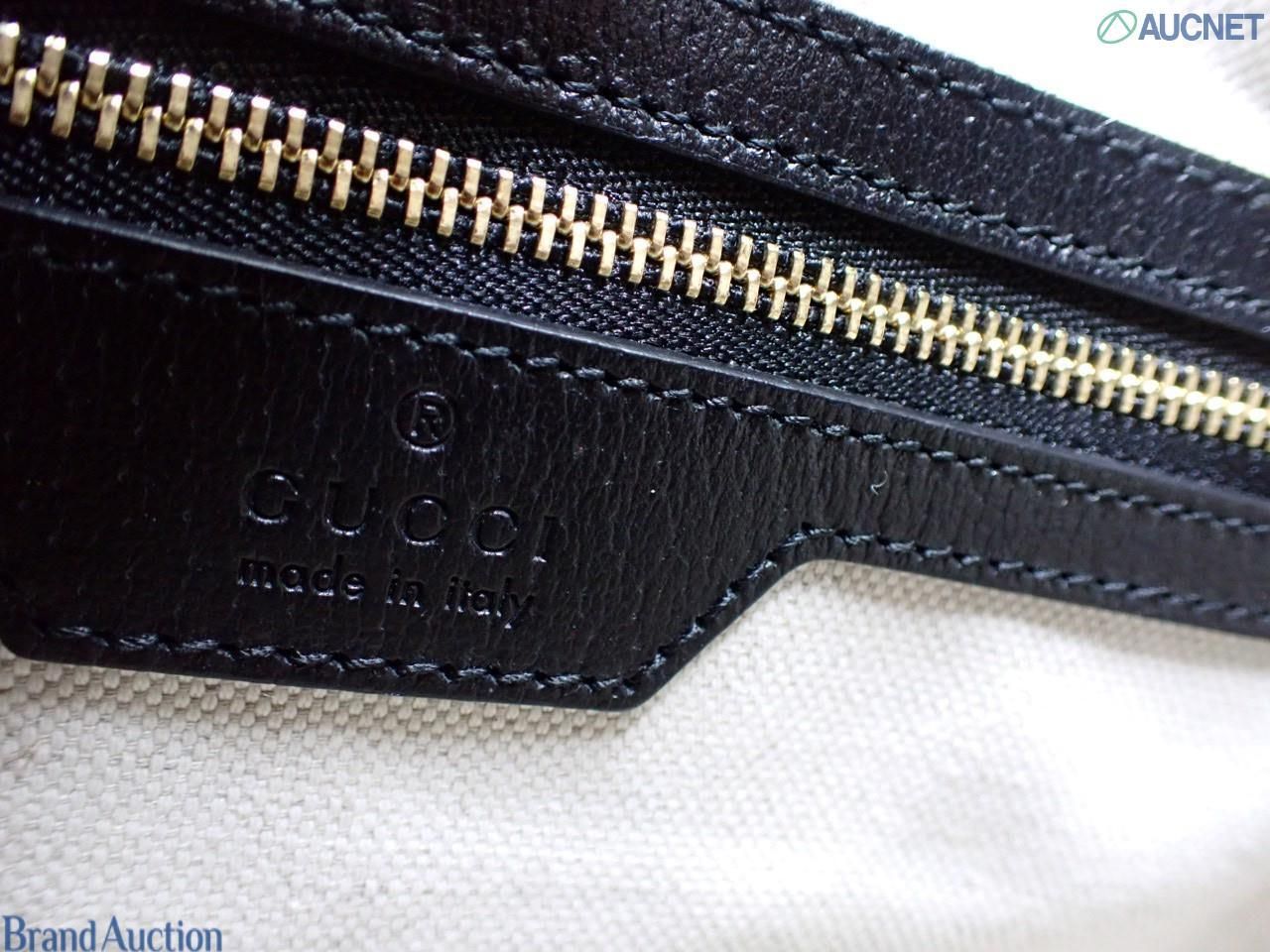 Gucci Jackie Gg Canvas Shoulder Bag