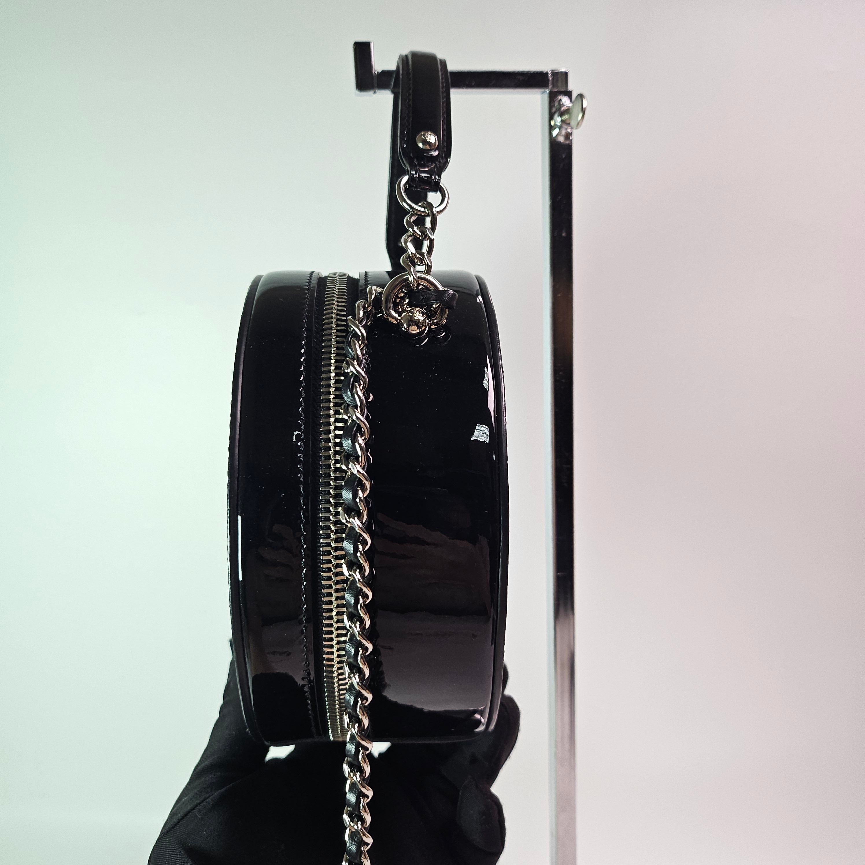 Chanel Evening On The Moon Round Evening Bag