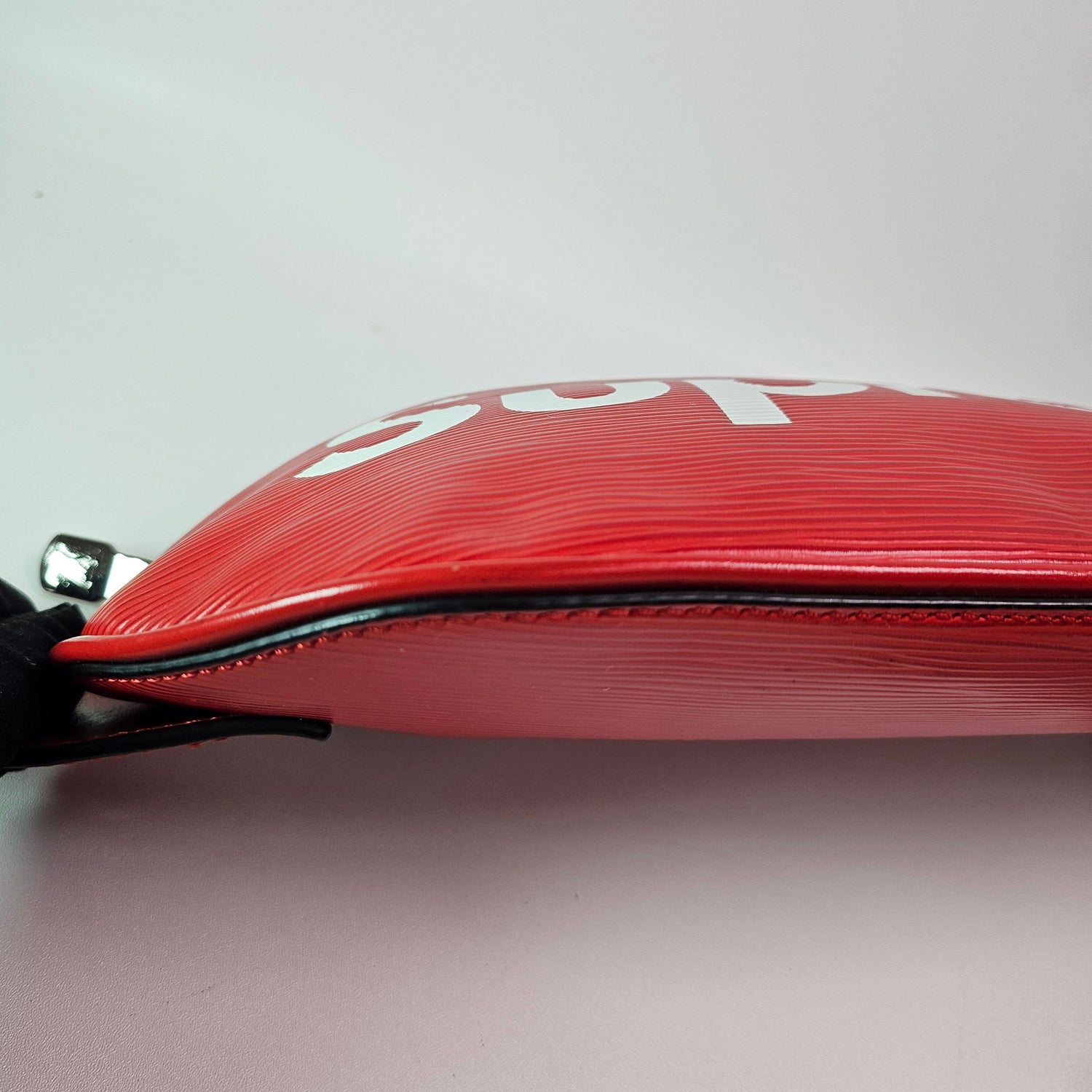Louis Vuitton Supreme Red White Epi Bumbag