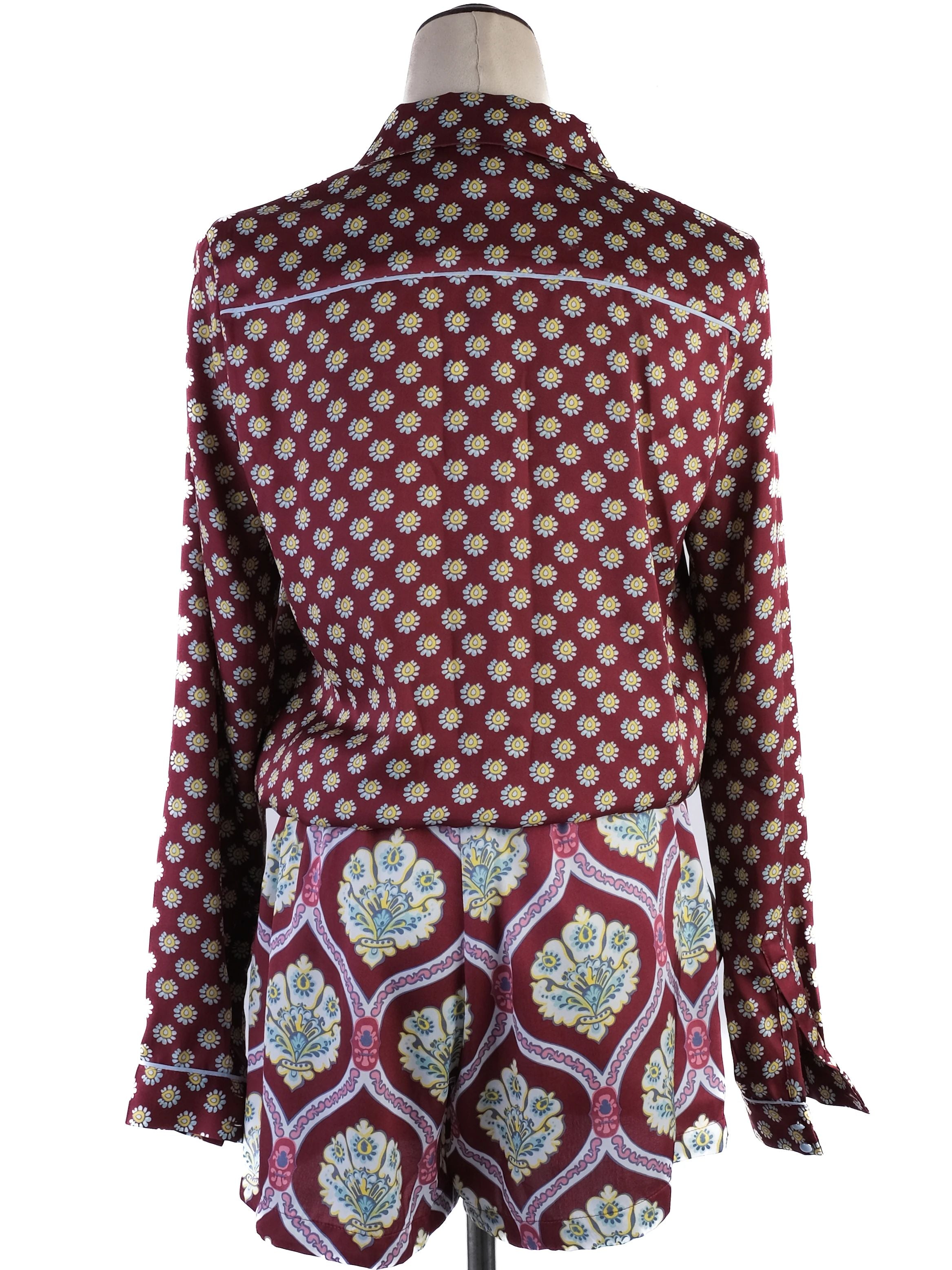 Excellent Pinko Red Two-Piece Clothing Set Women&