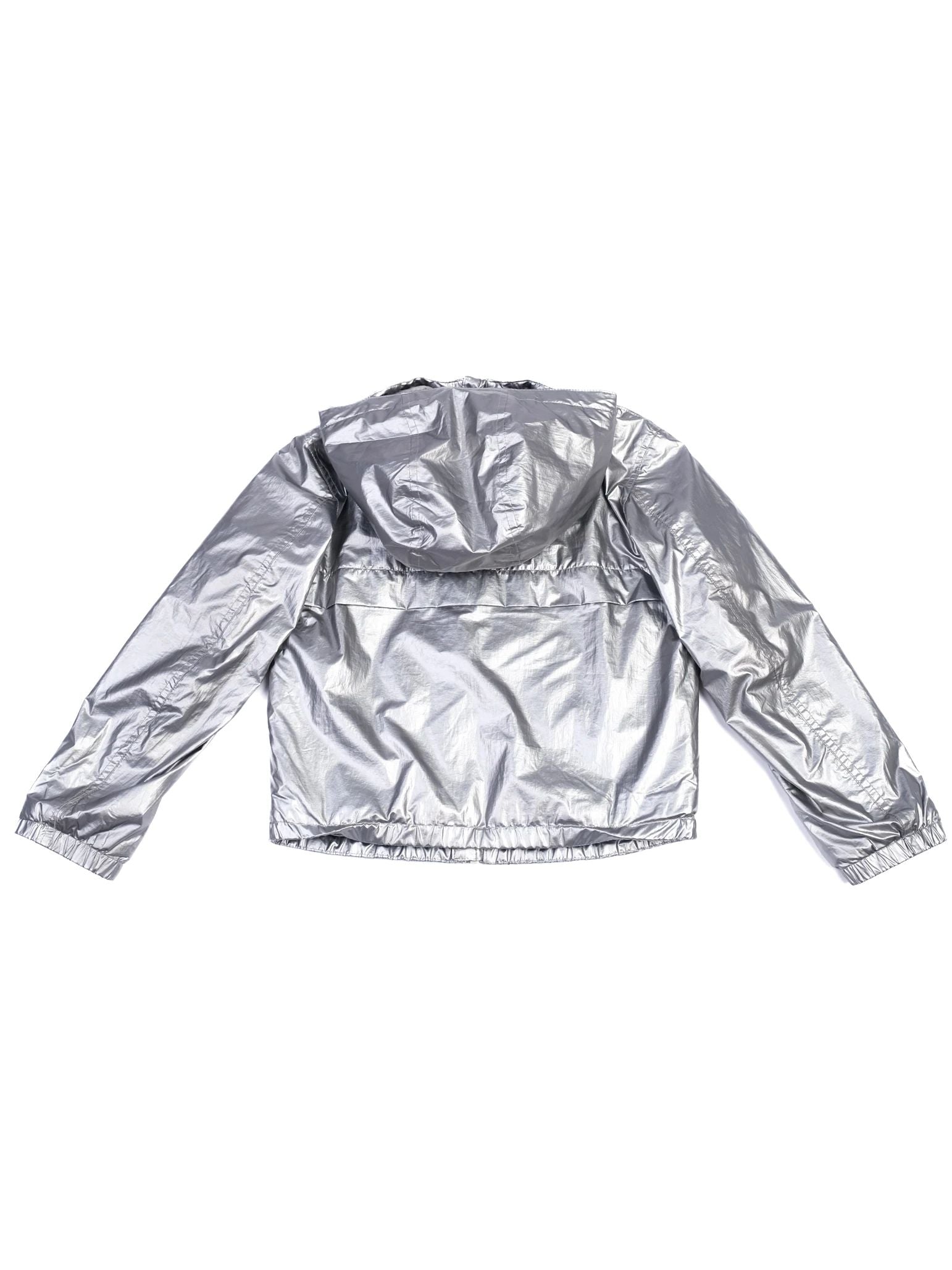 Excellent Emporio Armani Gray Hooded Jacket for Kids Size 6