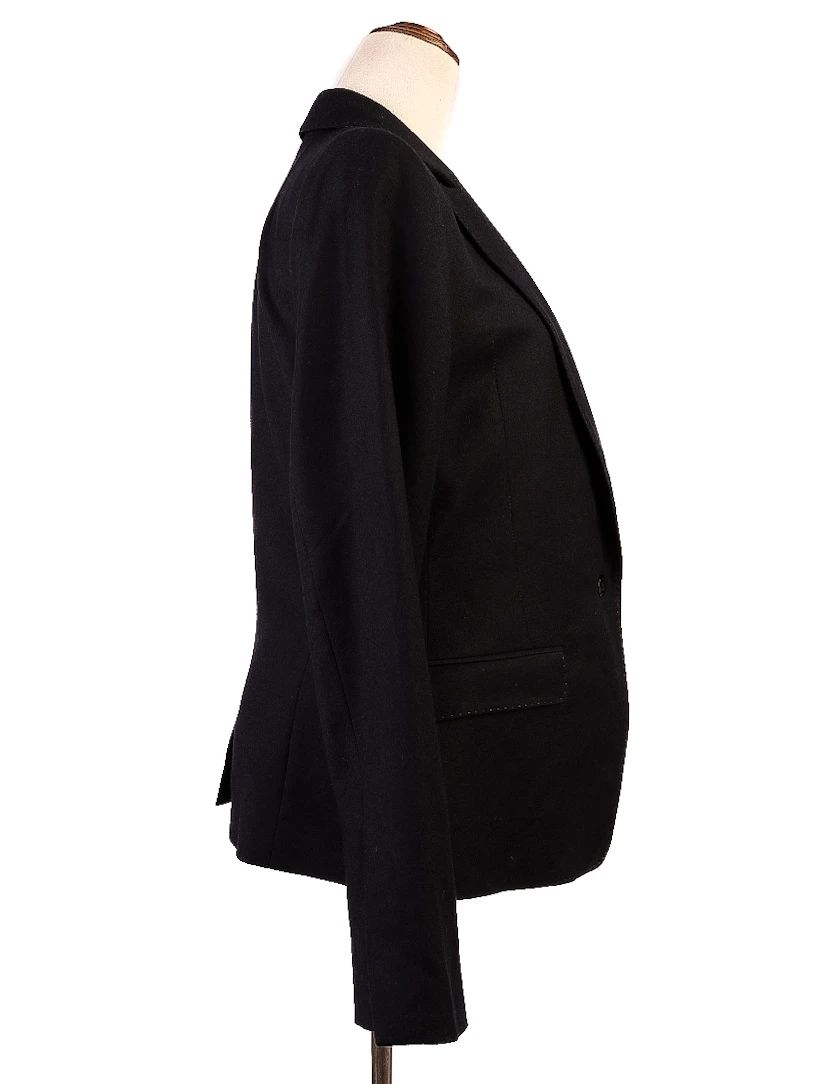 Excellent J.Lindeberg Black Wool Blazer Women Size S