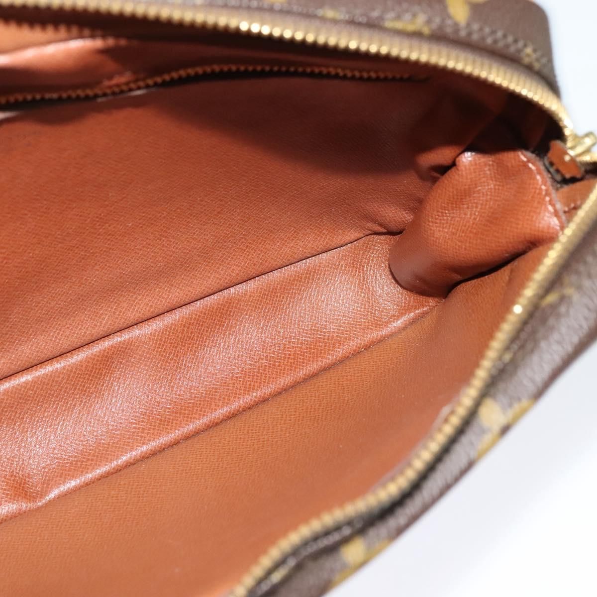 Louis Vuitton Monogram Marly Dragonne Gm Clutch Bag M 51825 Lv Auth