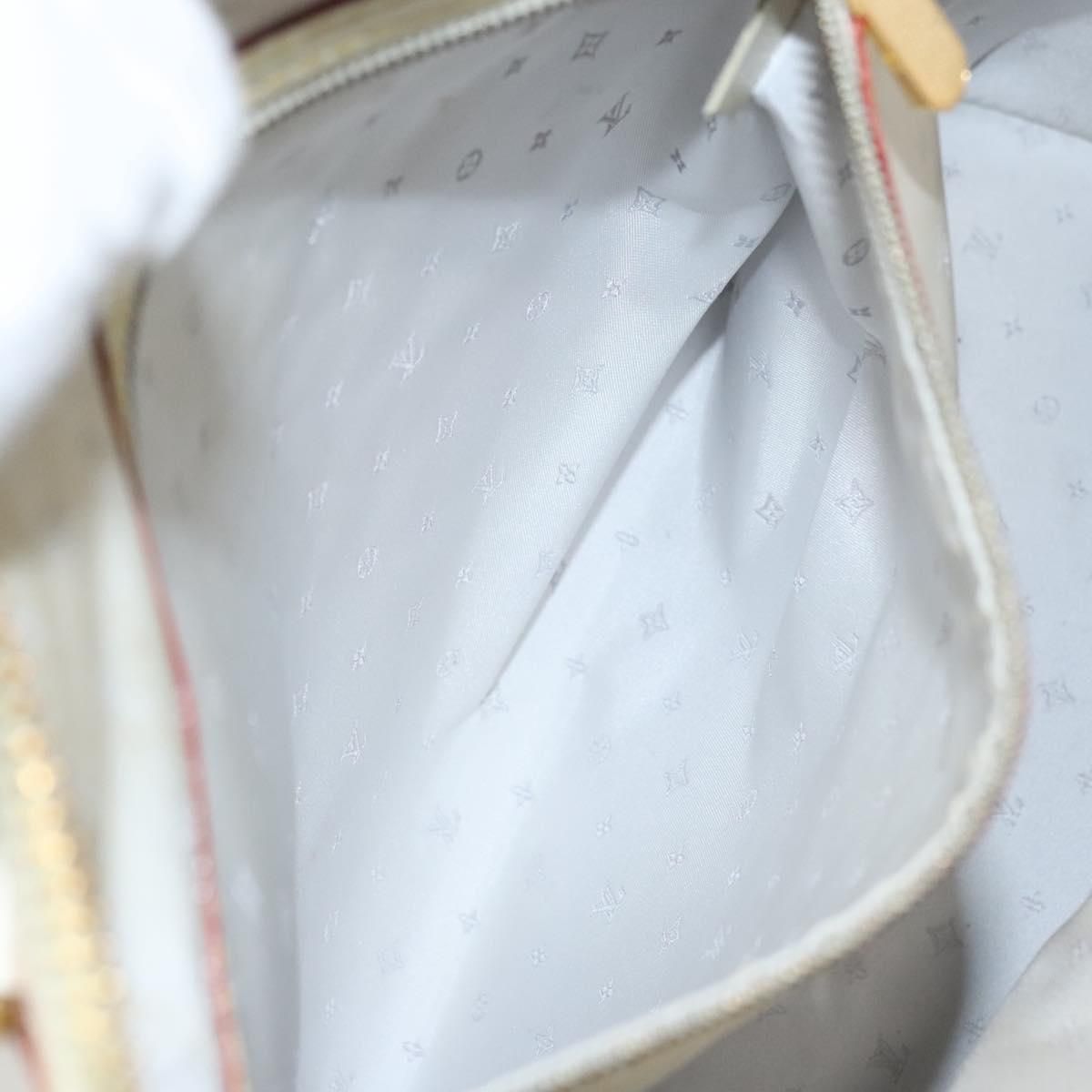 Louis Vuitton Suhari Rock It Pm Hand Bag White M 91887 Lv Auth