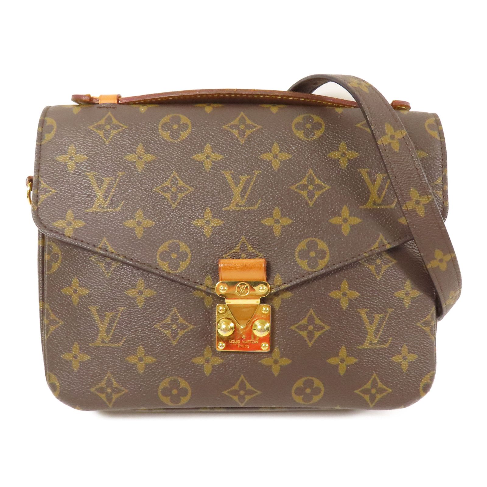Louis Vuitton Pochette Metis, Monogram