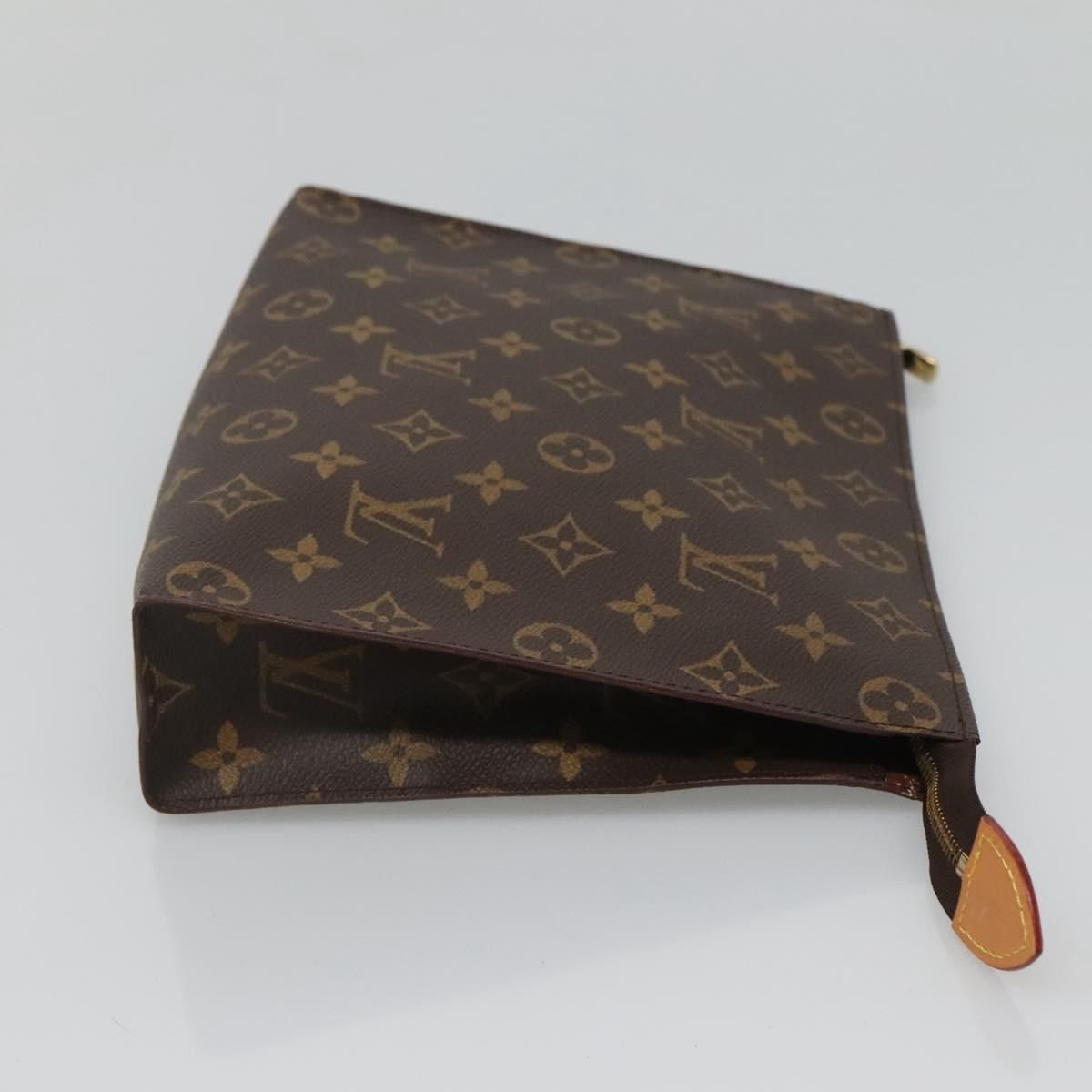 Louis Vuitton Monogram Poche Toilette 26 Pouch M 47542 Lv Auth