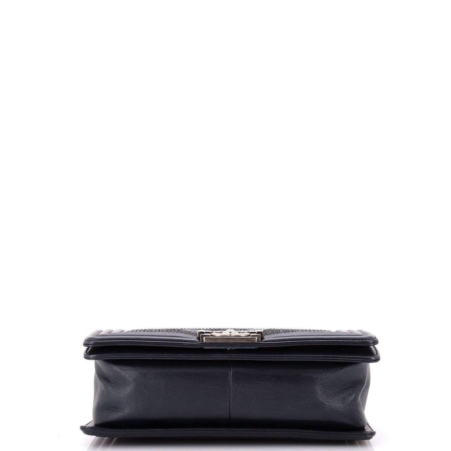 Chanel Paris-Dallas Boy Flap Bag Limited Edition Metallized Strass Old Medium