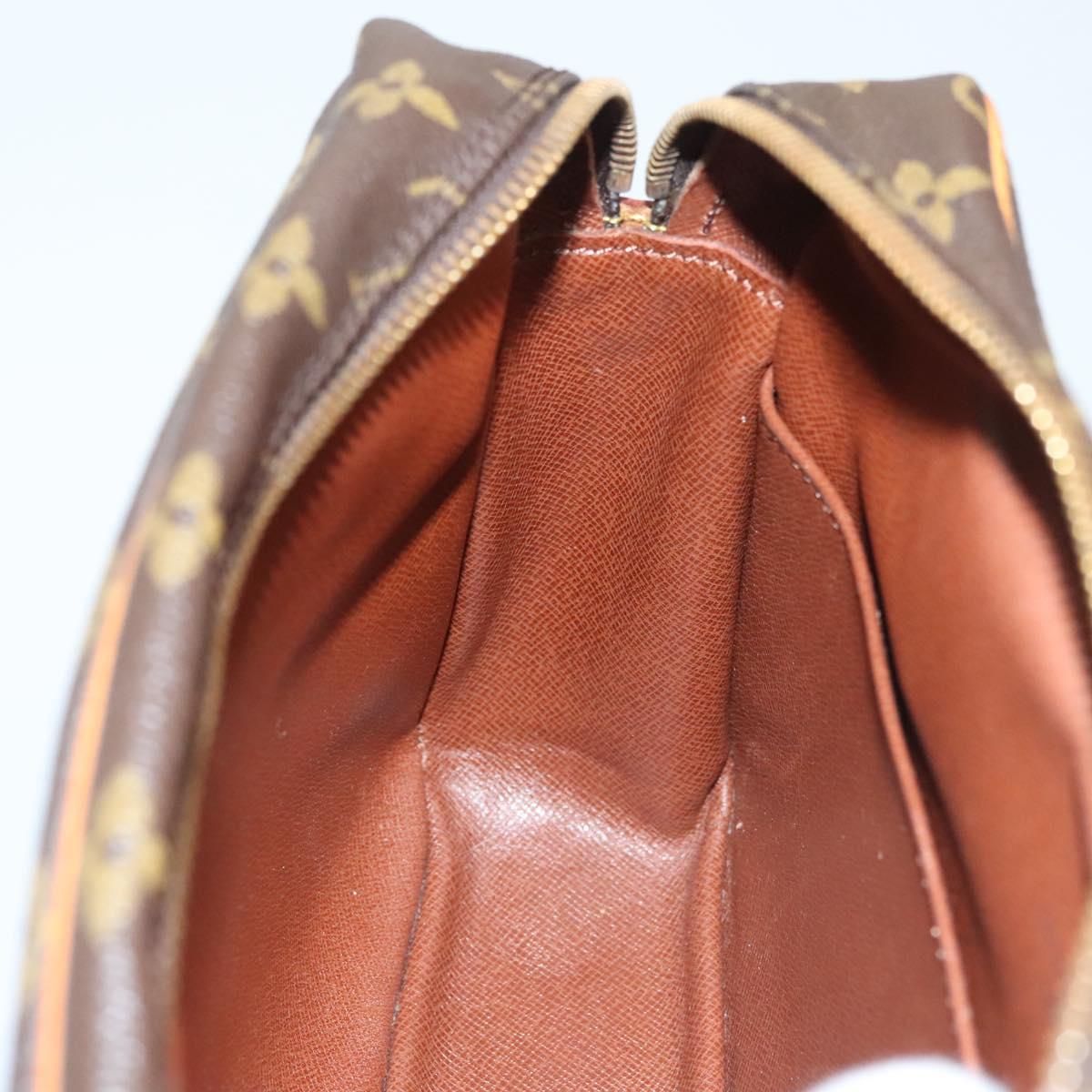 Louis Vuitton Monogram Compiegne 28 Clutch Bag M 51845 Lv Auth