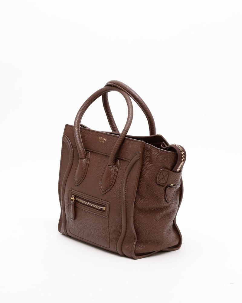 Celine Micro Luggage Bag