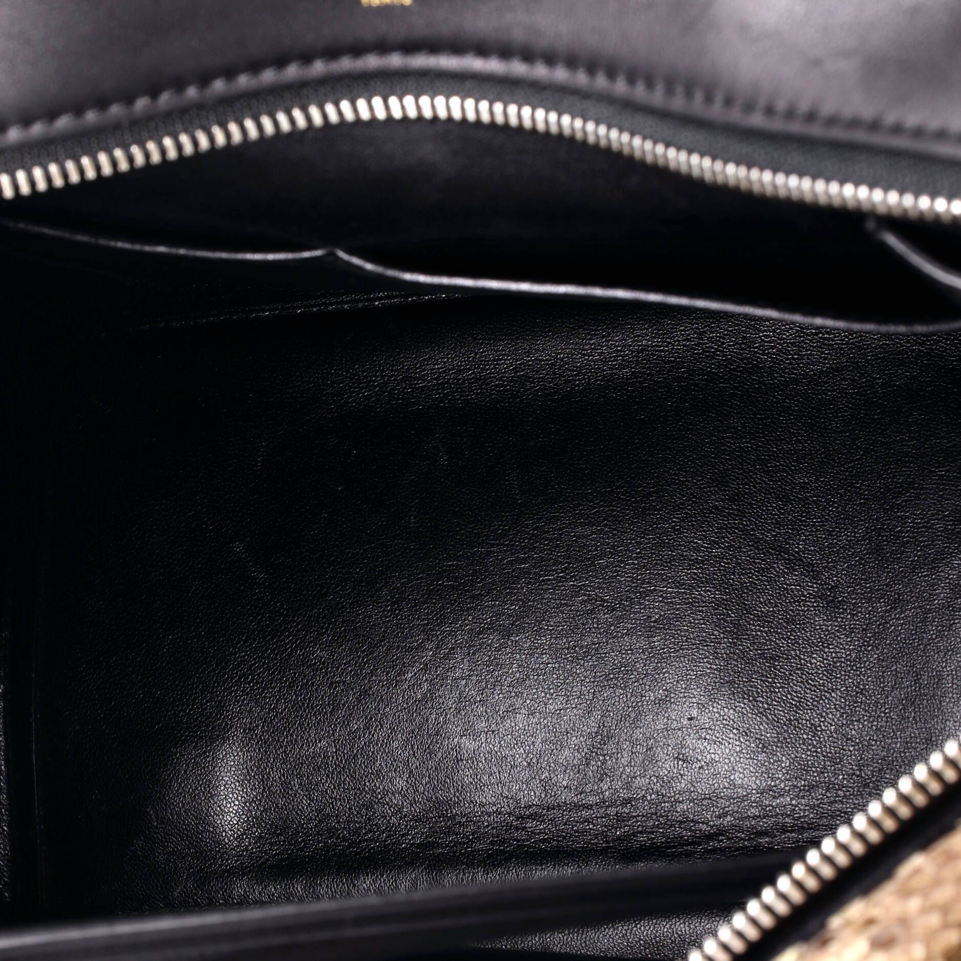 Celine Edge Bag Python And Leather Medium