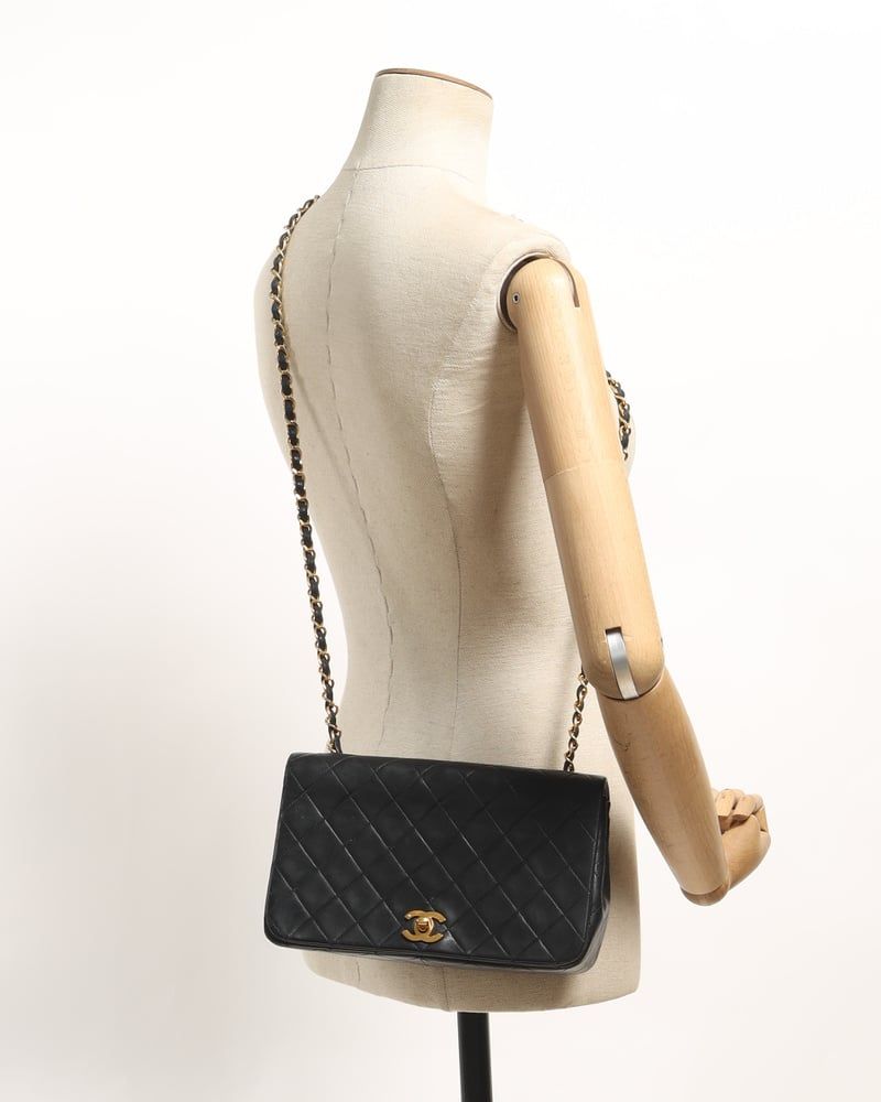 Chanel Classic Small Full Flap Bag