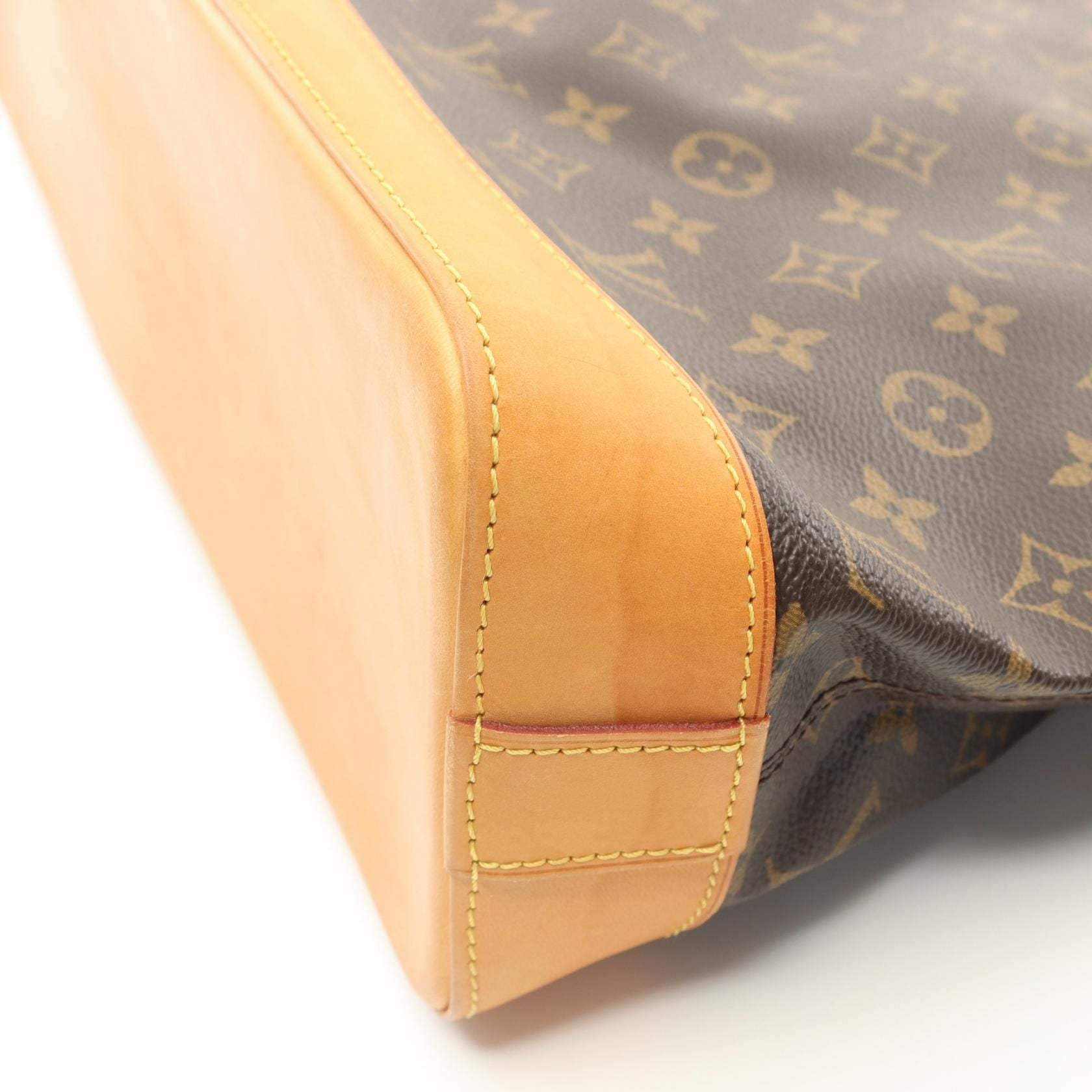 Louis Vuitton Lockit Horizontal Tote Bag M 40104 Monogram Canvas Brown Lv