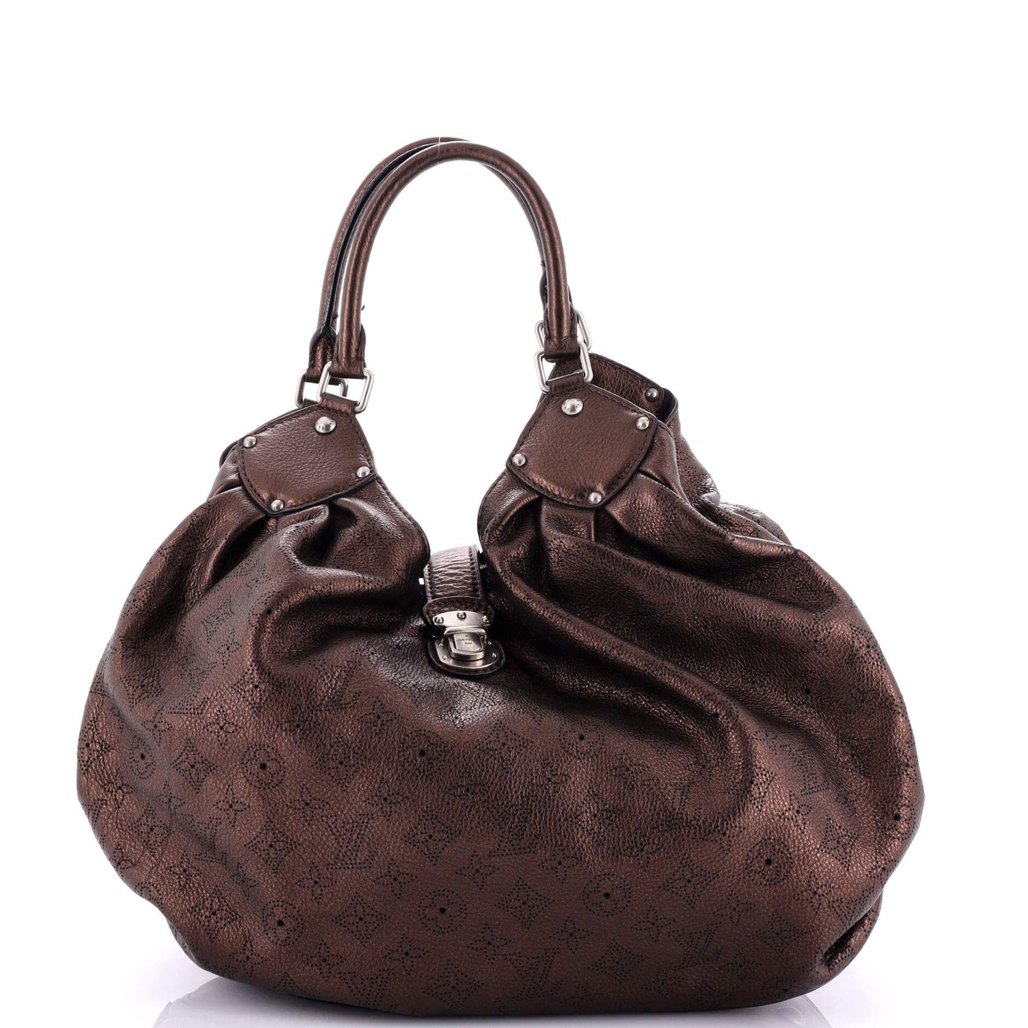 Louis Vuitton Xl Hobo Mahina Leather