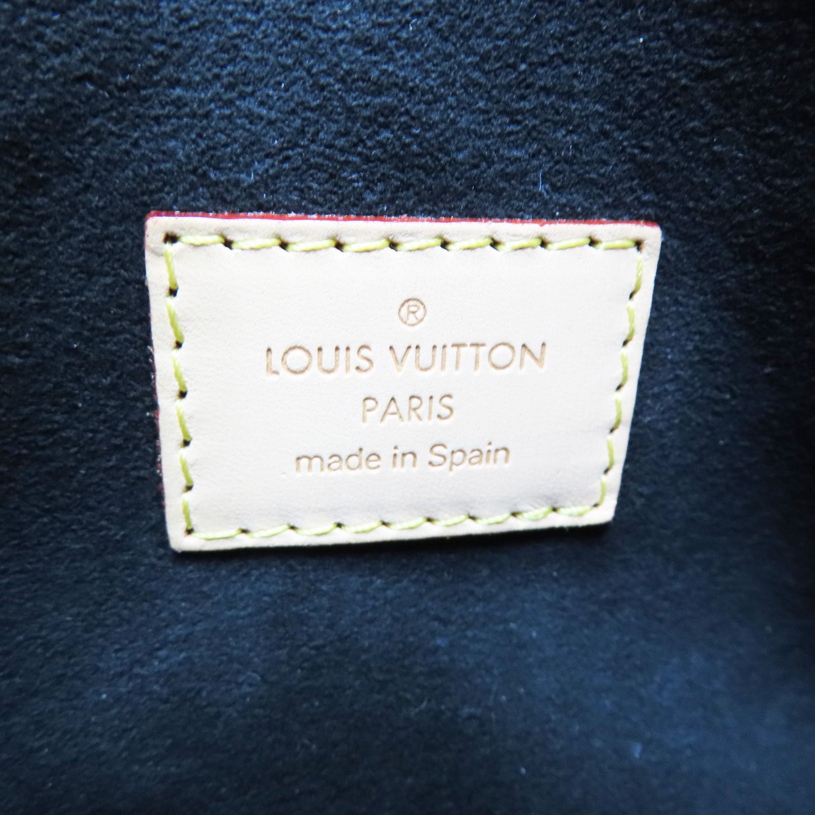 Louis Vuitton Irene Monogram Canvas Brown Tote Handbag M 47927