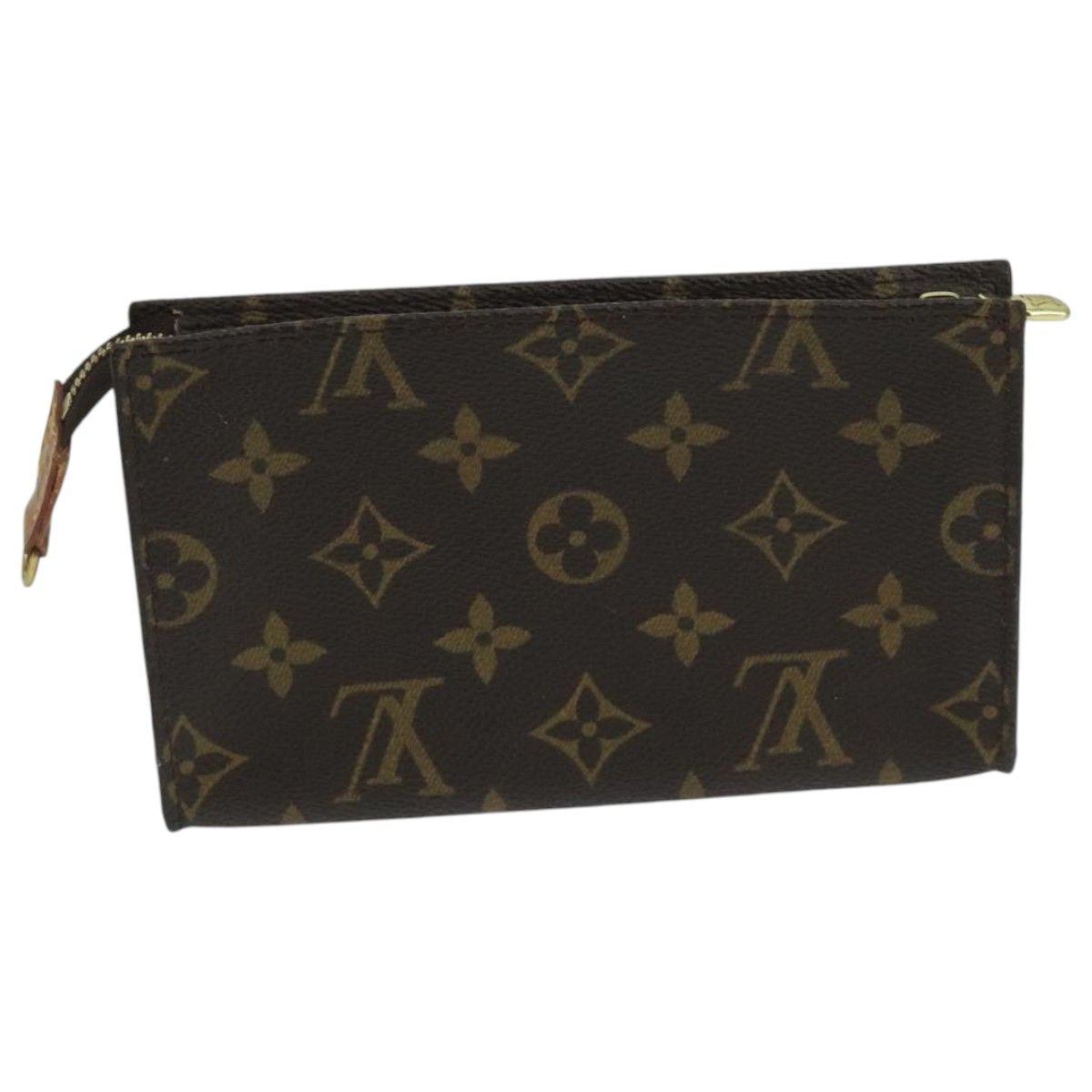 Louis Vuitton Monogram Bucket Pm Accessory Pouch Lv Auth