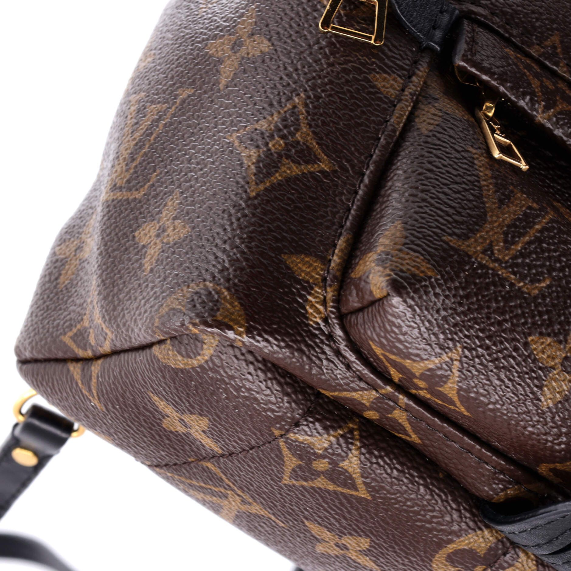 Louis Vuitton Backpack Monogram Canvas Mini