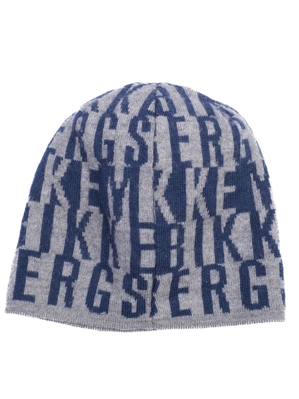 Excellent Bikkembergs Gray Polyester Beanie Hat for Kids Size 5