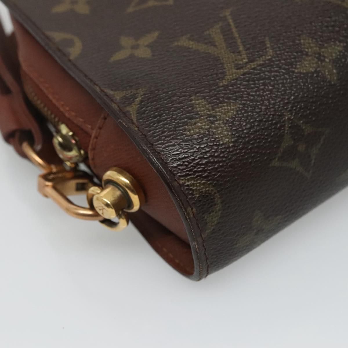 Louis Vuitton Monogram Orsay Clutch Bag M 51790 Lv Auth