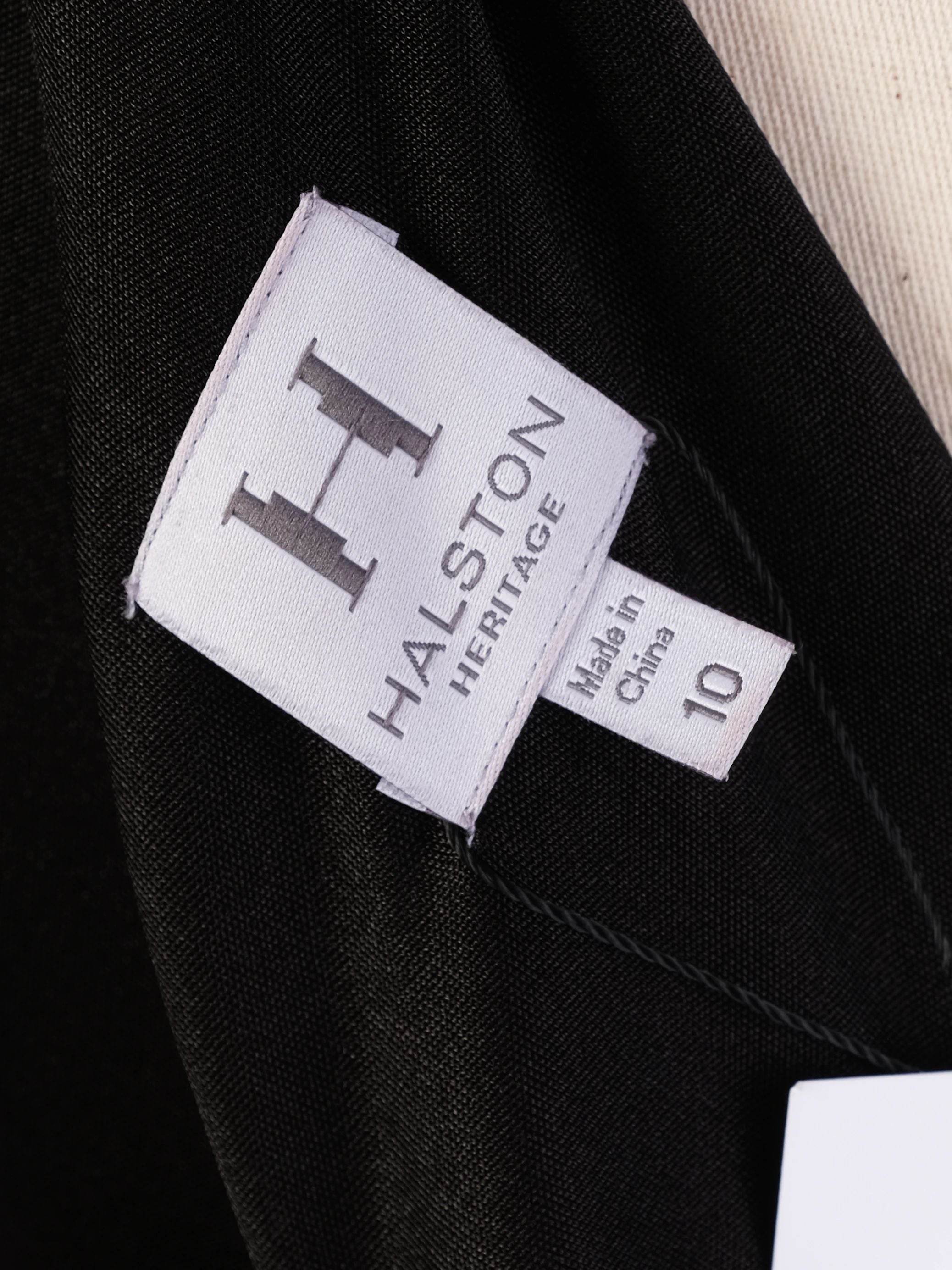 Excellent Black One-Shoulder Dress XL Polyester Women