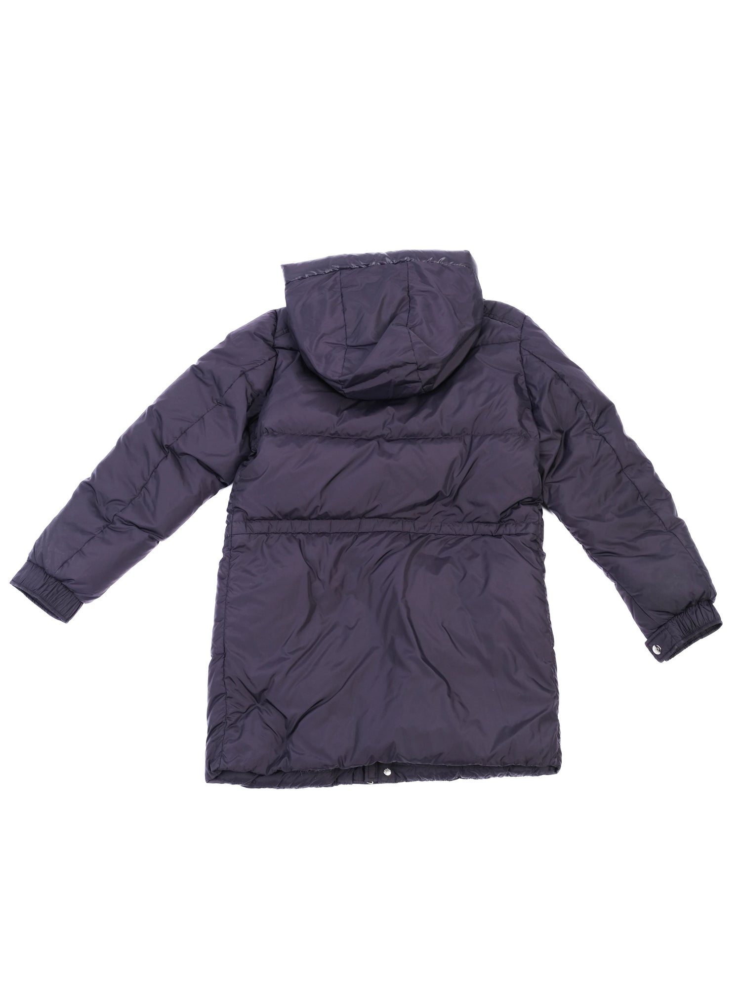 Perfect Moncler Kids Puffer Jacket Blue Size 14 Hooded